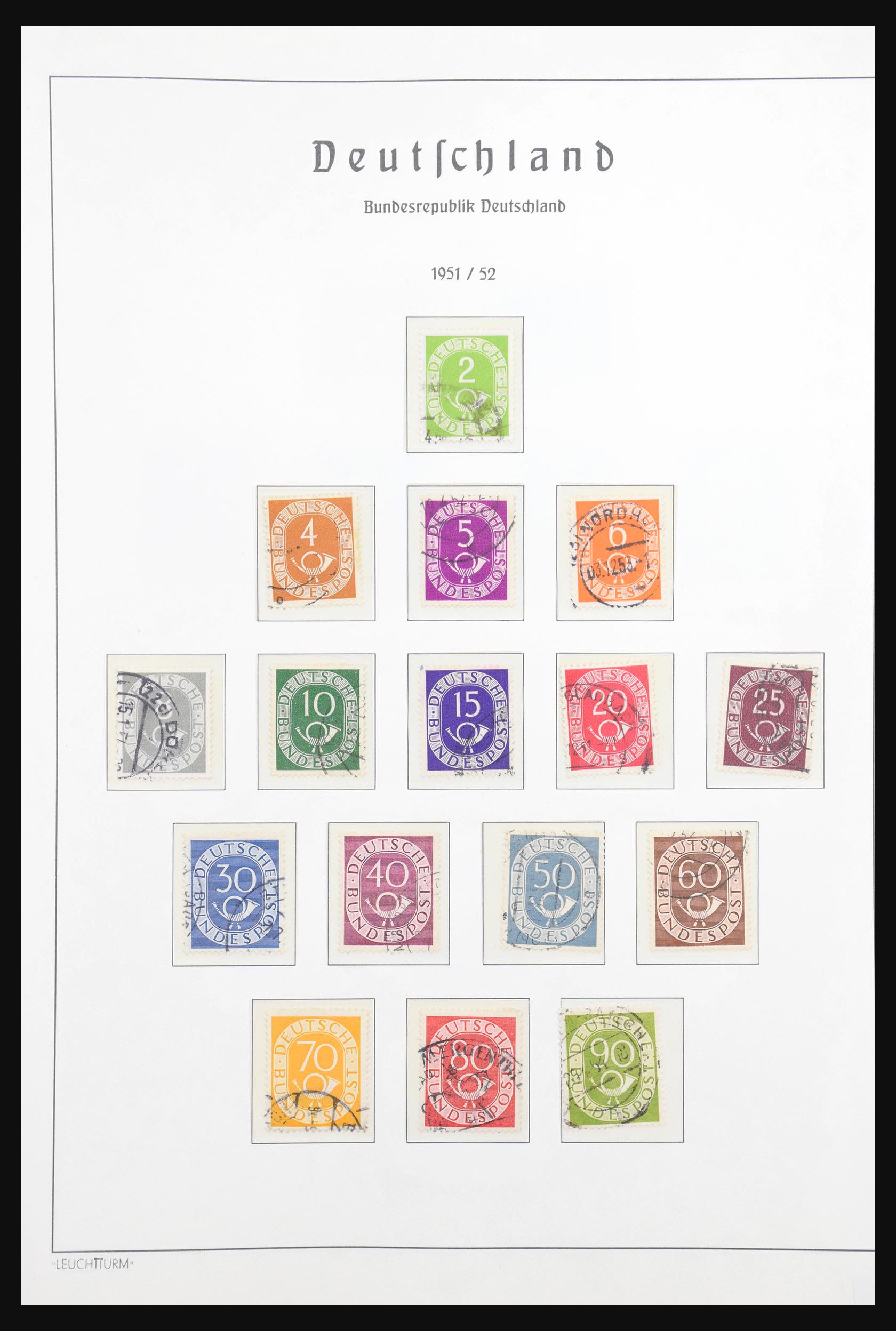30721 003 - 30721 Bundespost 1949-1978.