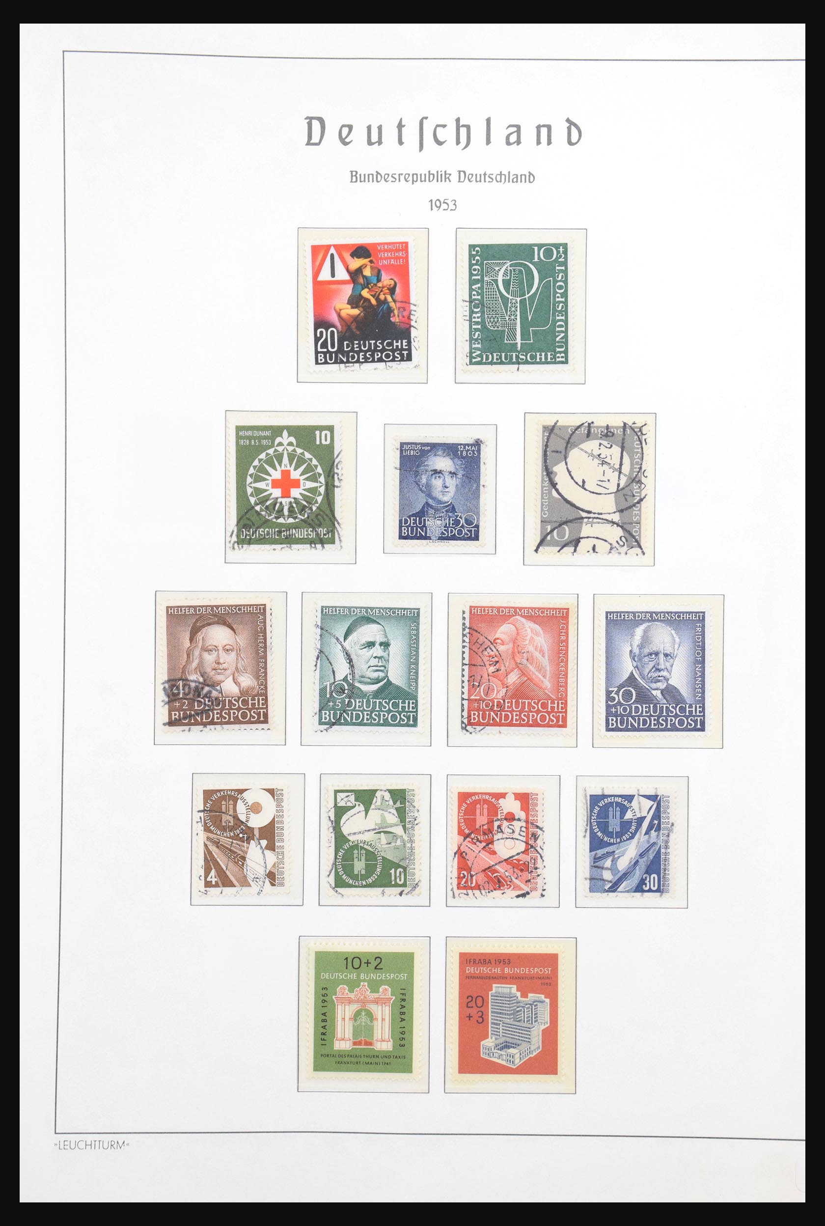 30721 005 - 30721 Bundespost 1949-1978.