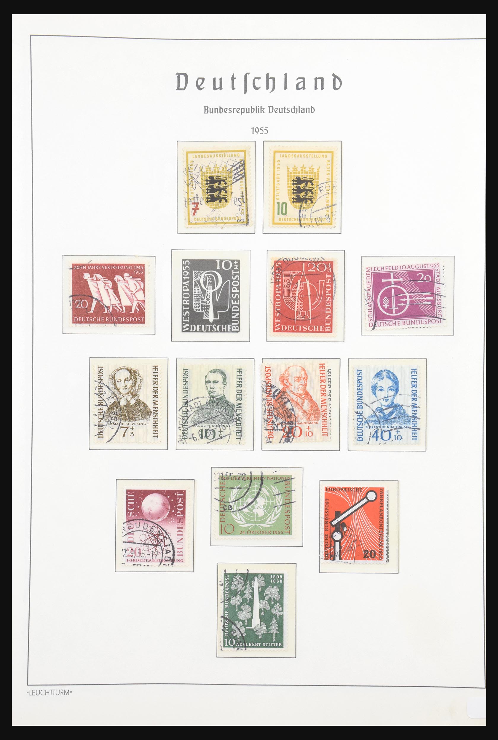 30721 008 - 30721 Bundespost 1949-1978.