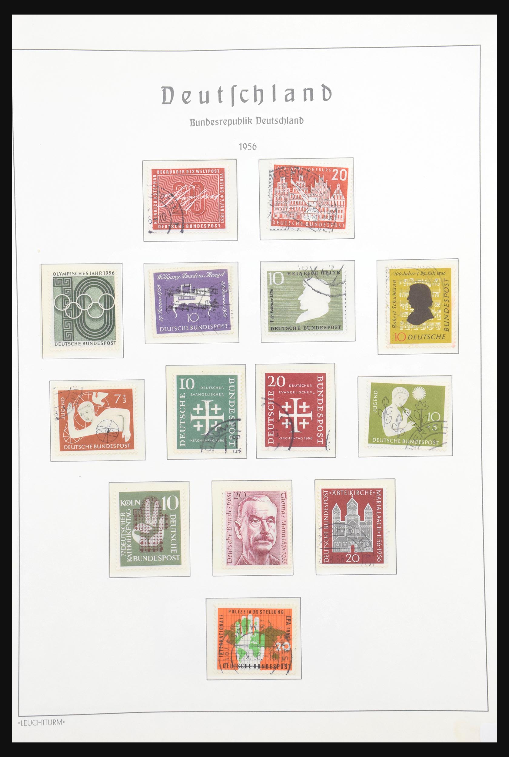 30721 009 - 30721 Bundespost 1949-1978.