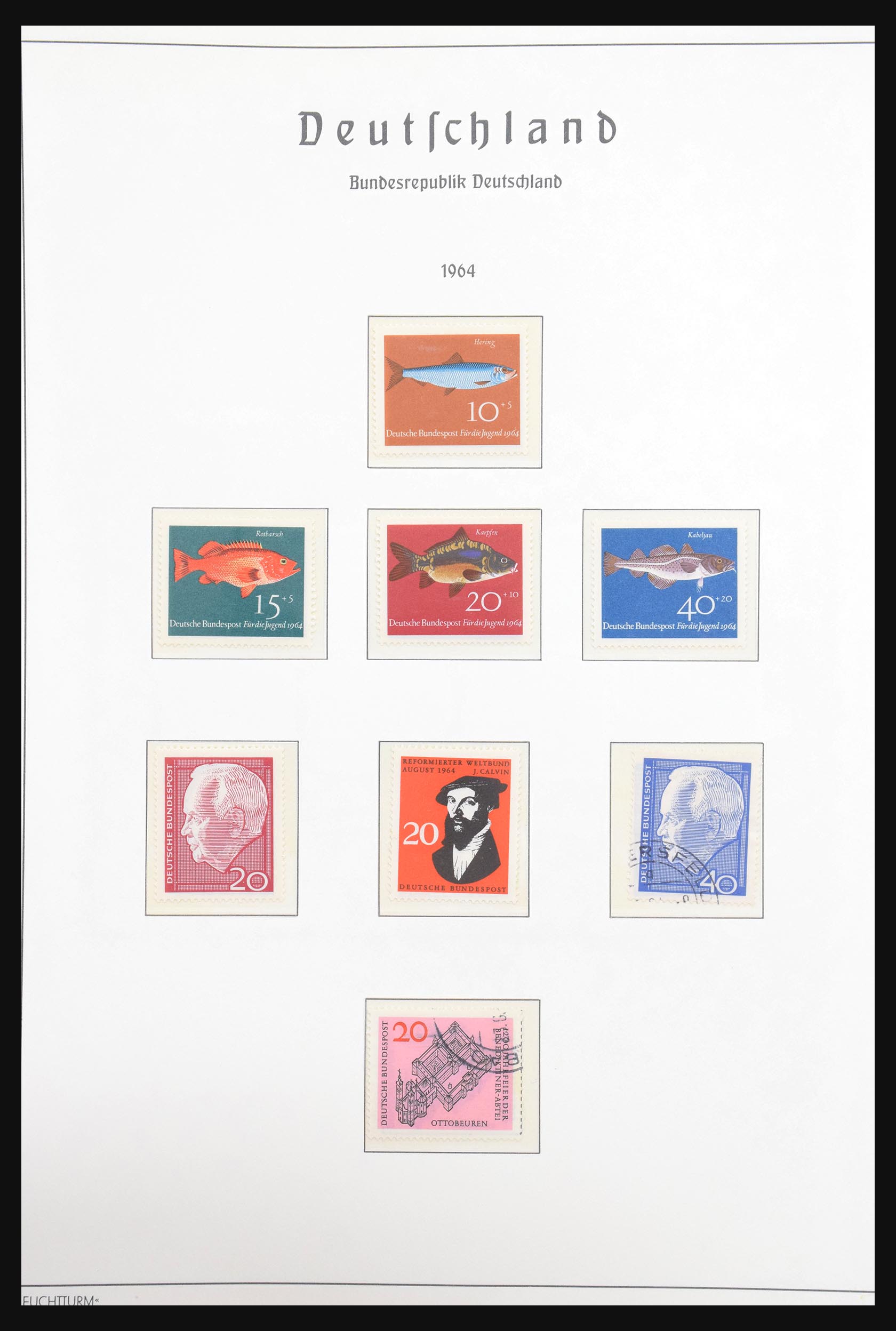 30721 024 - 30721 Bundespost 1949-1978.