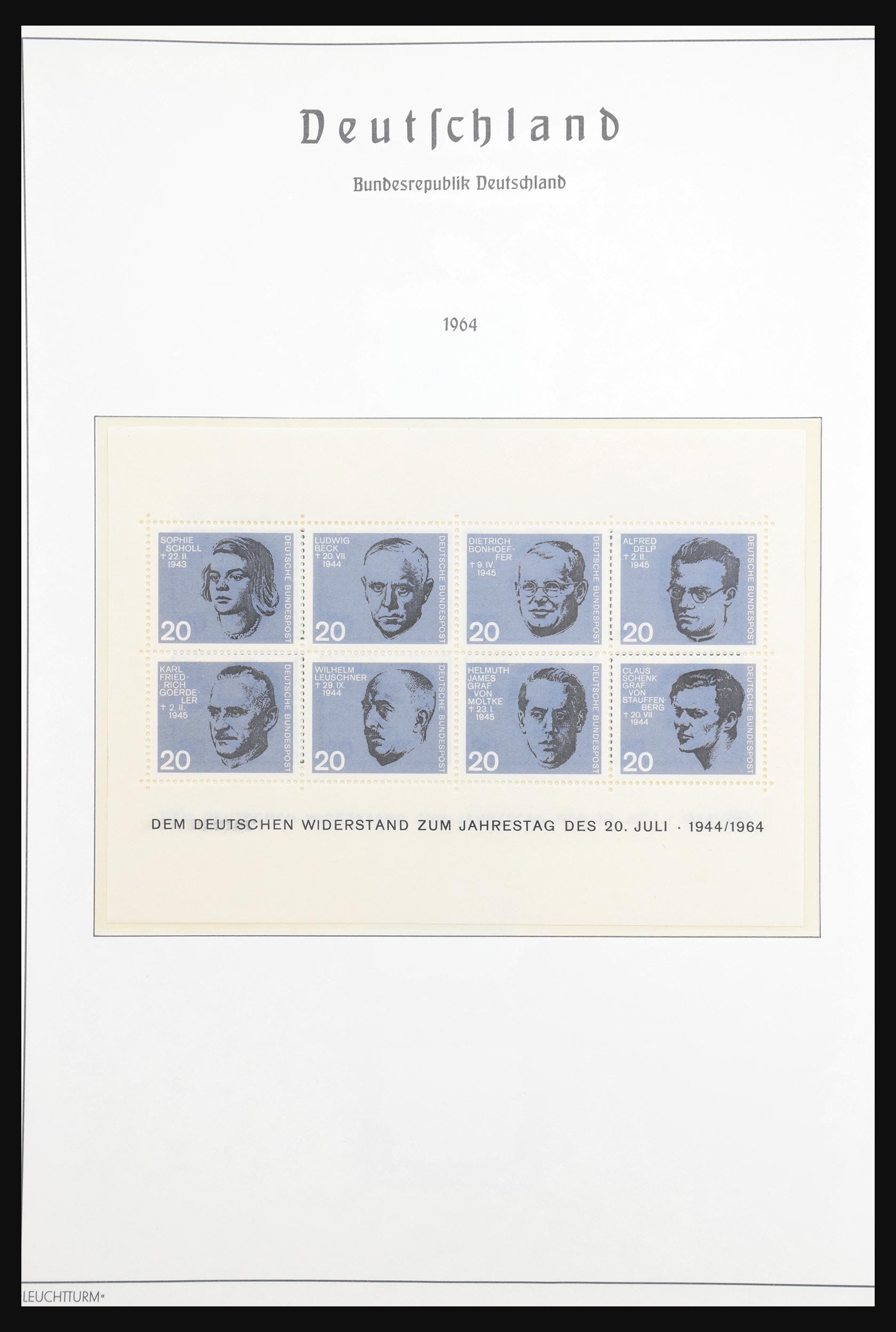 30721 025 - 30721 Bundespost 1949-1978.