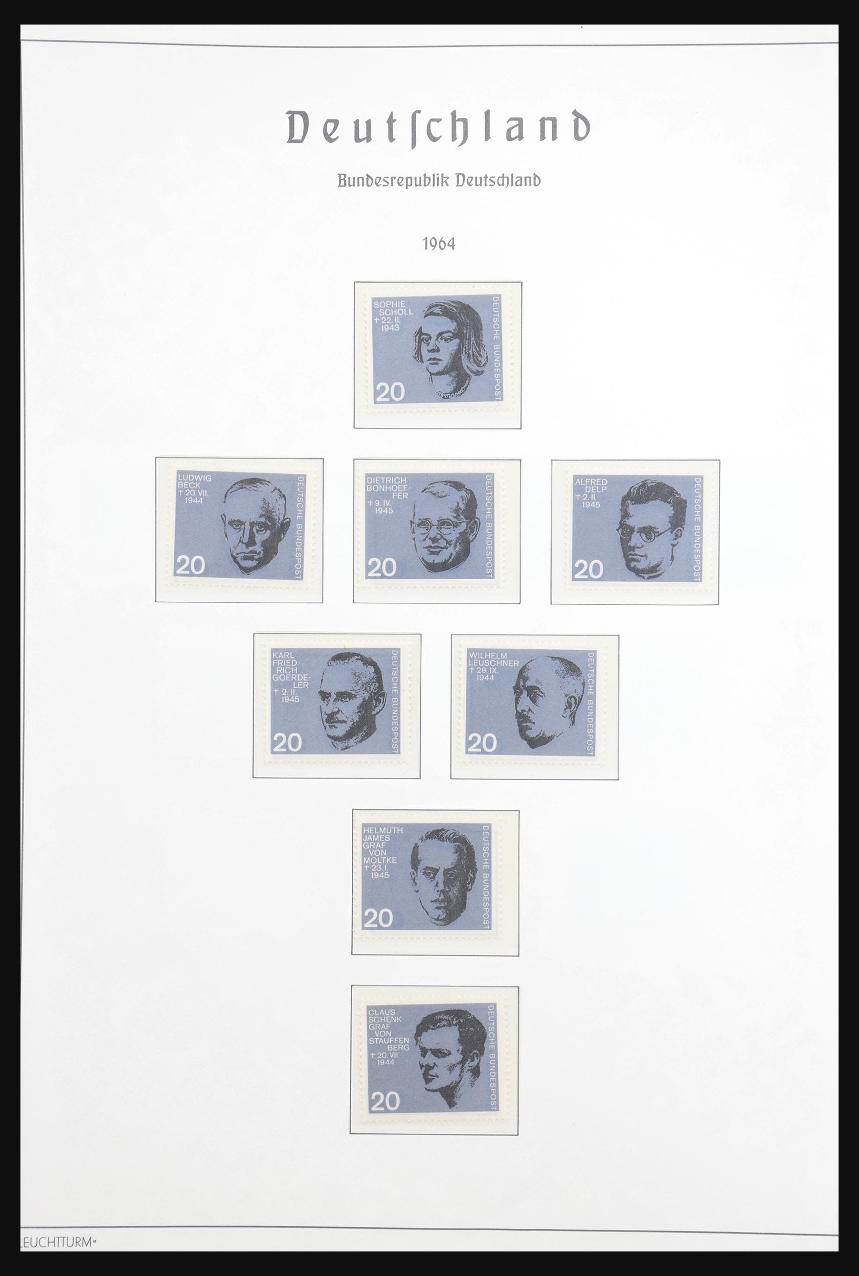 30721 026 - 30721 Bundespost 1949-1978.
