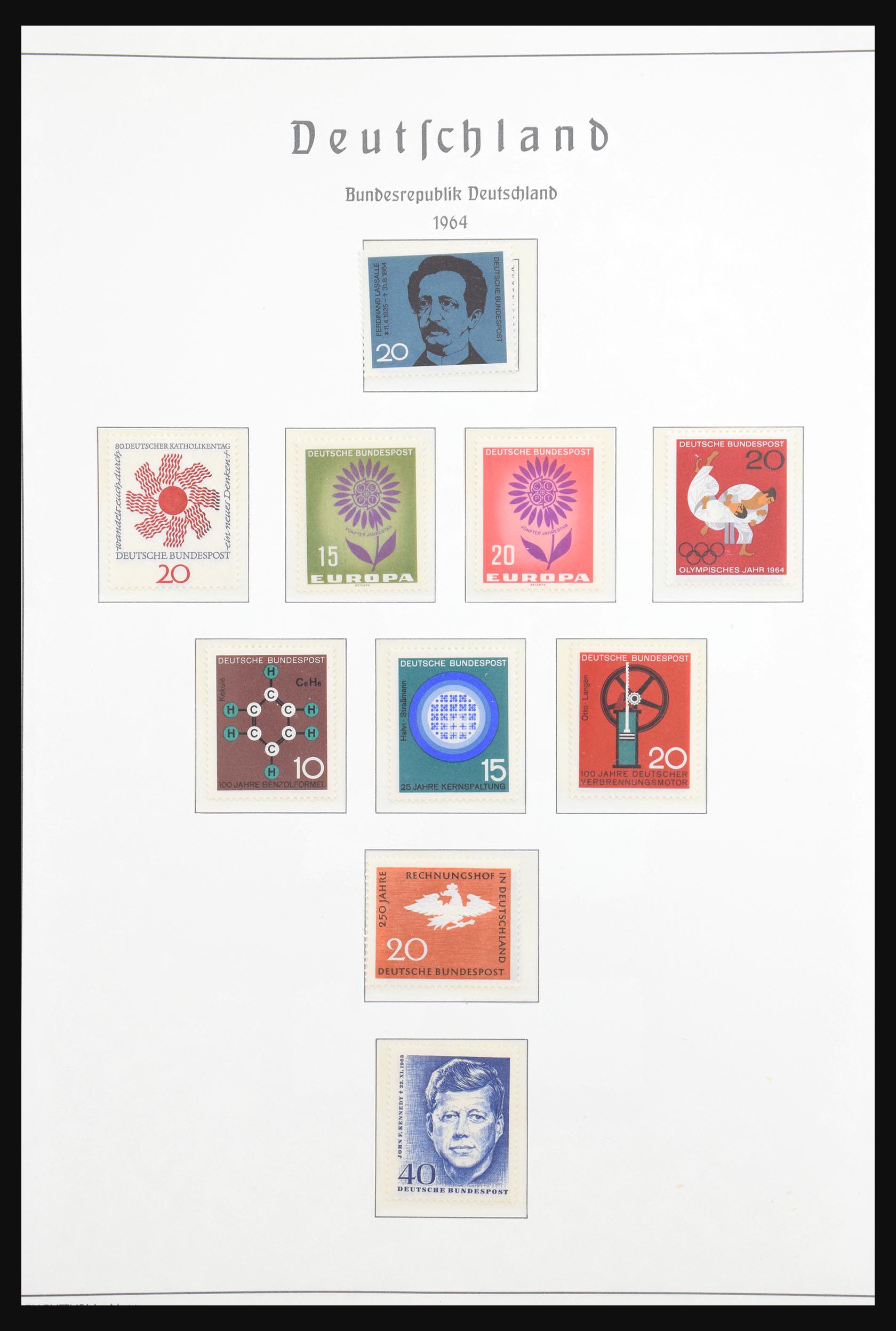 30721 028 - 30721 Bundespost 1949-1978.
