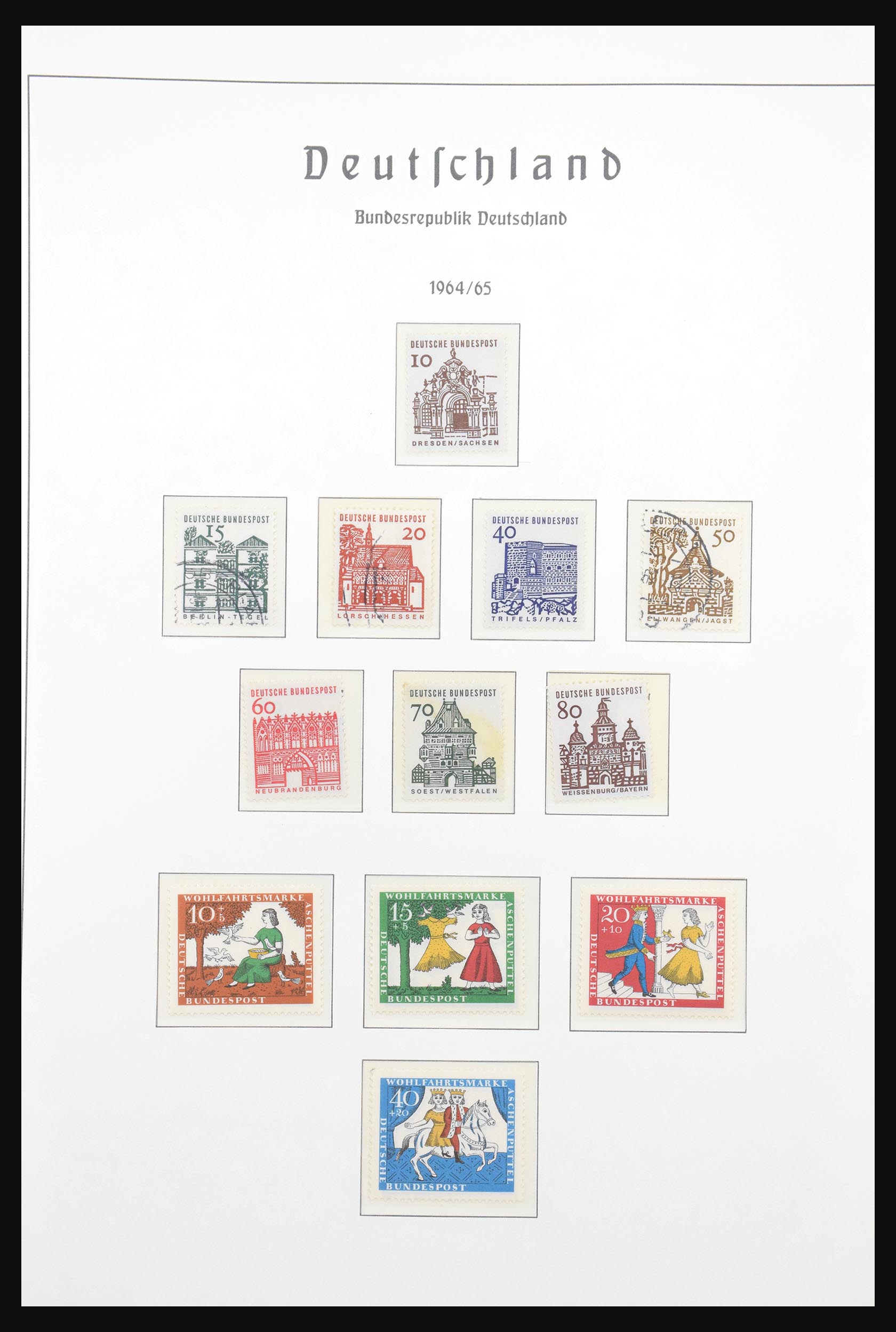 30721 030 - 30721 Bundespost 1949-1978.