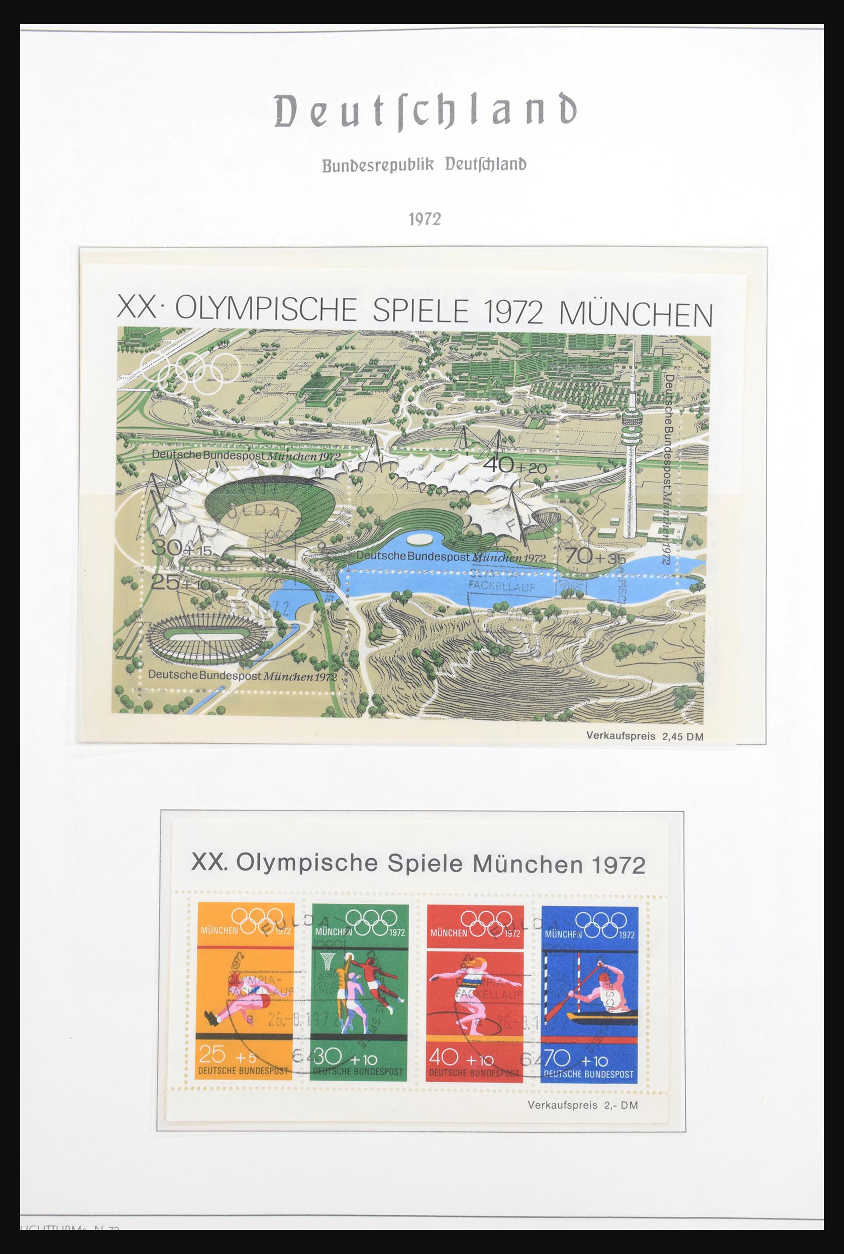 30721 059 - 30721 Bundespost 1949-1978.