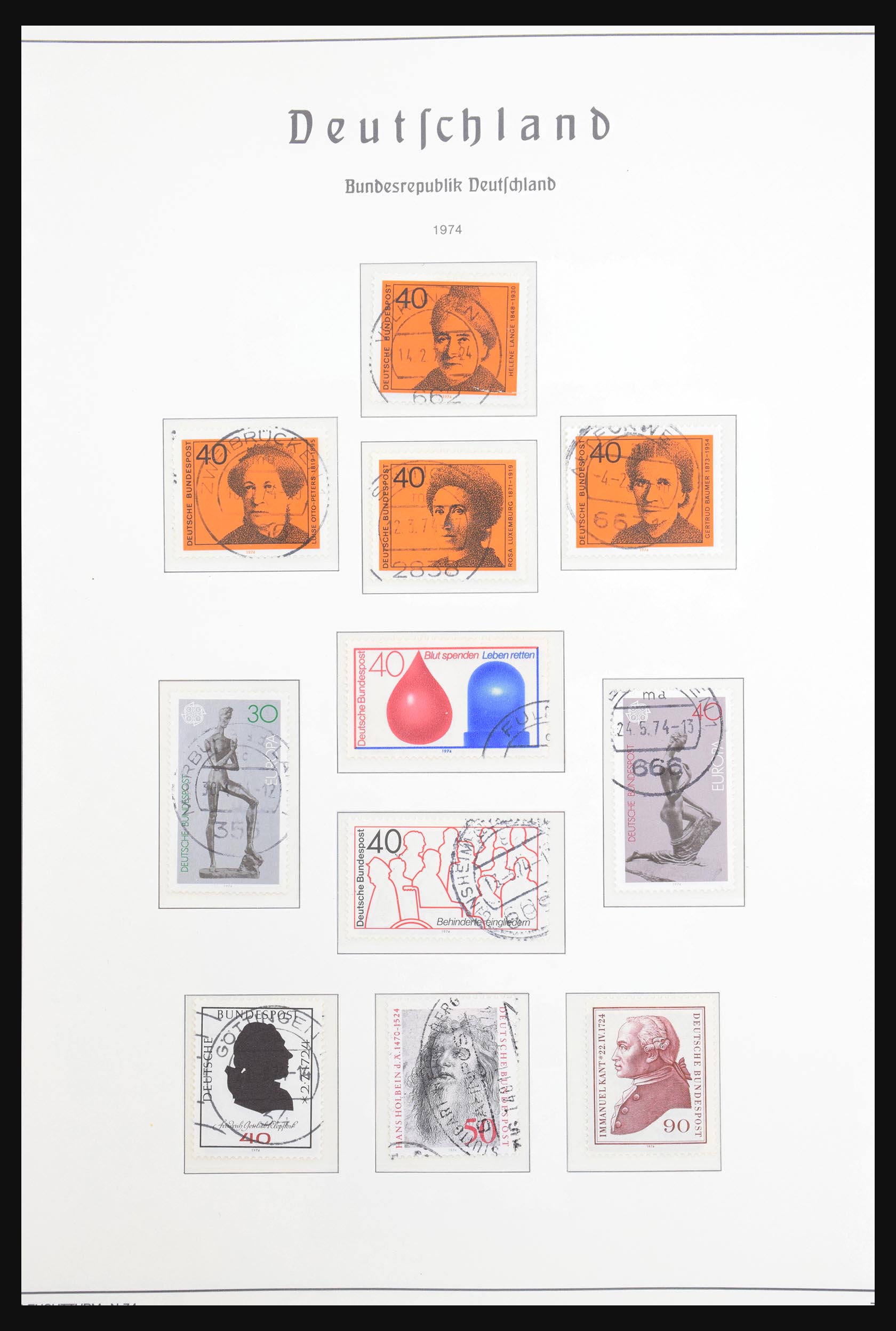 30721 066 - 30721 Bundespost 1949-1978.