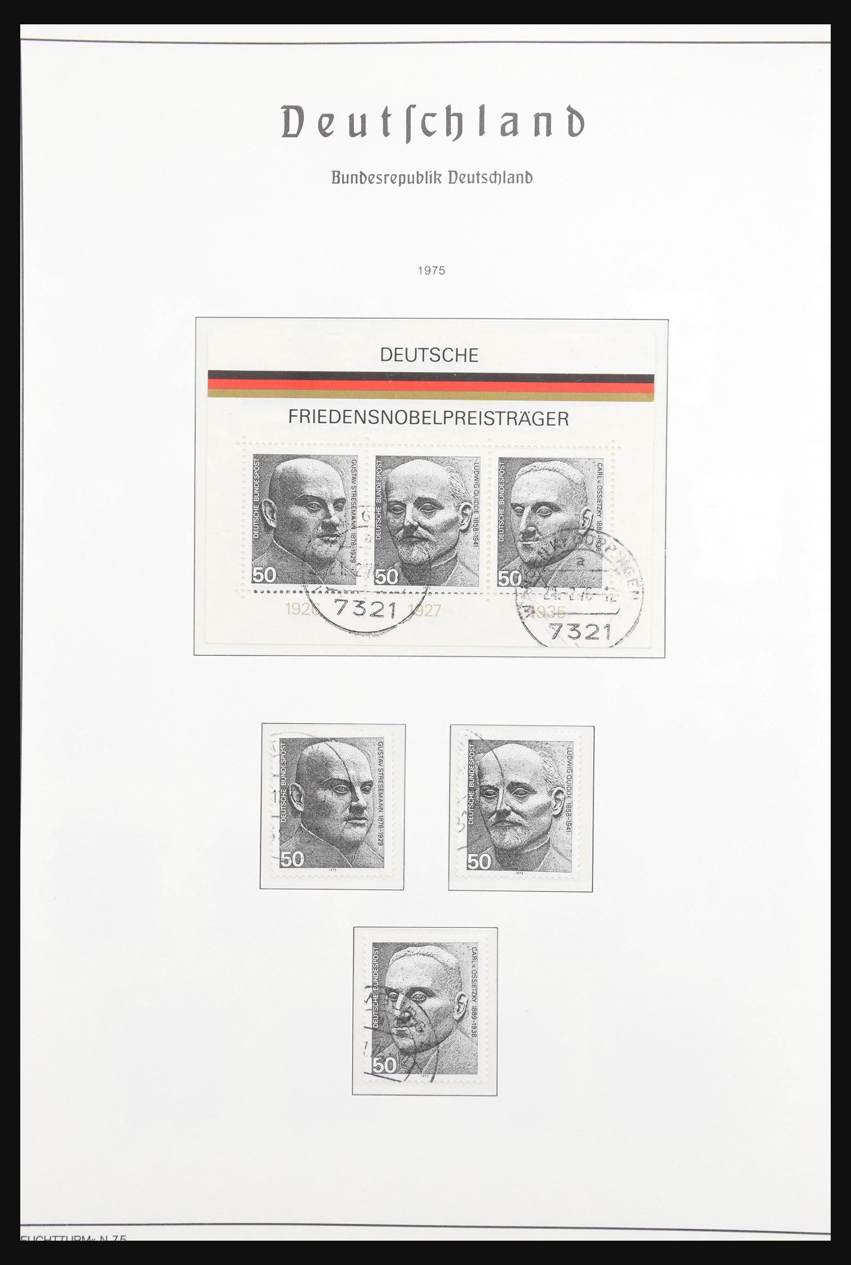 30721 074 - 30721 Bundespost 1949-1978.