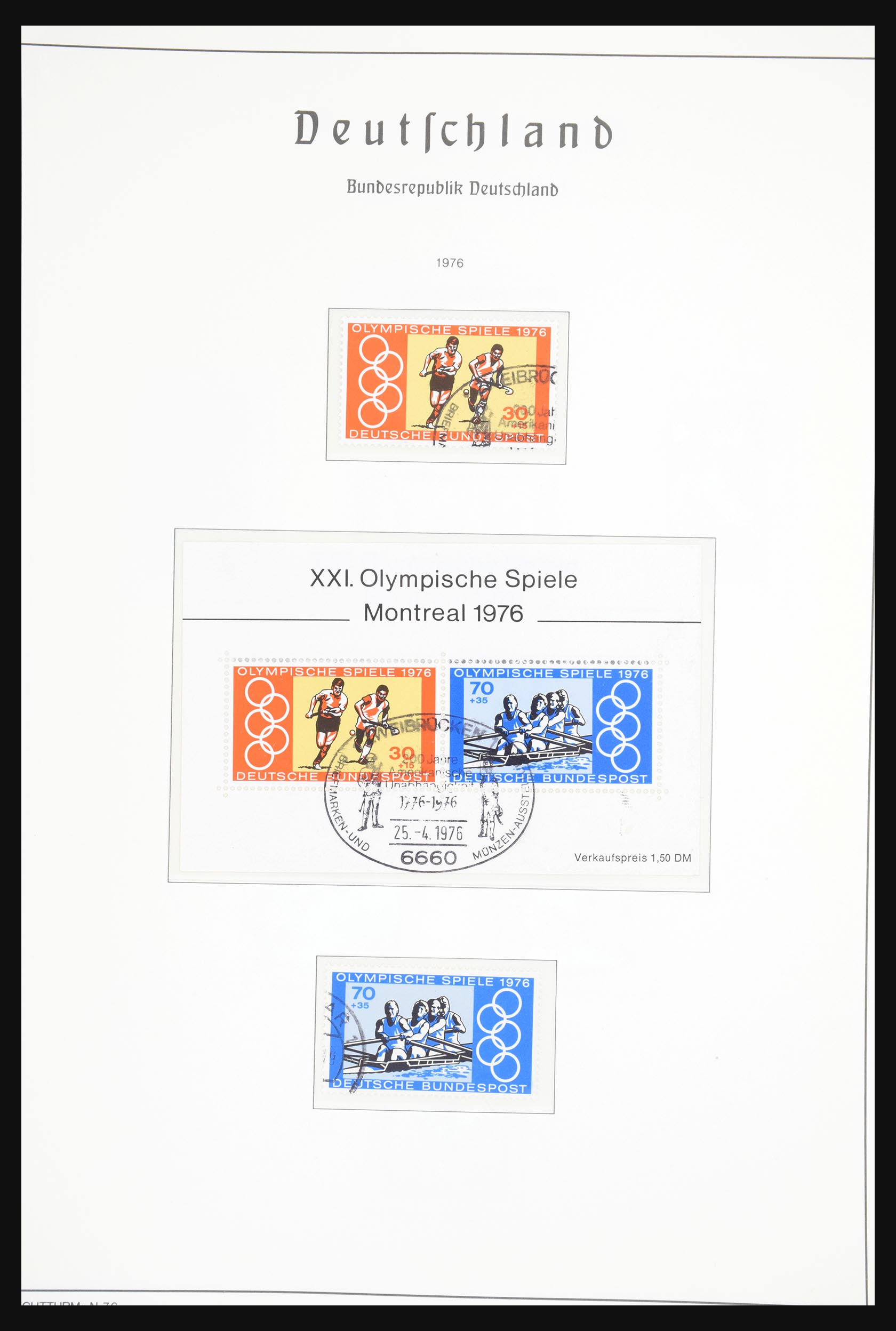 30721 077 - 30721 Bundespost 1949-1978.