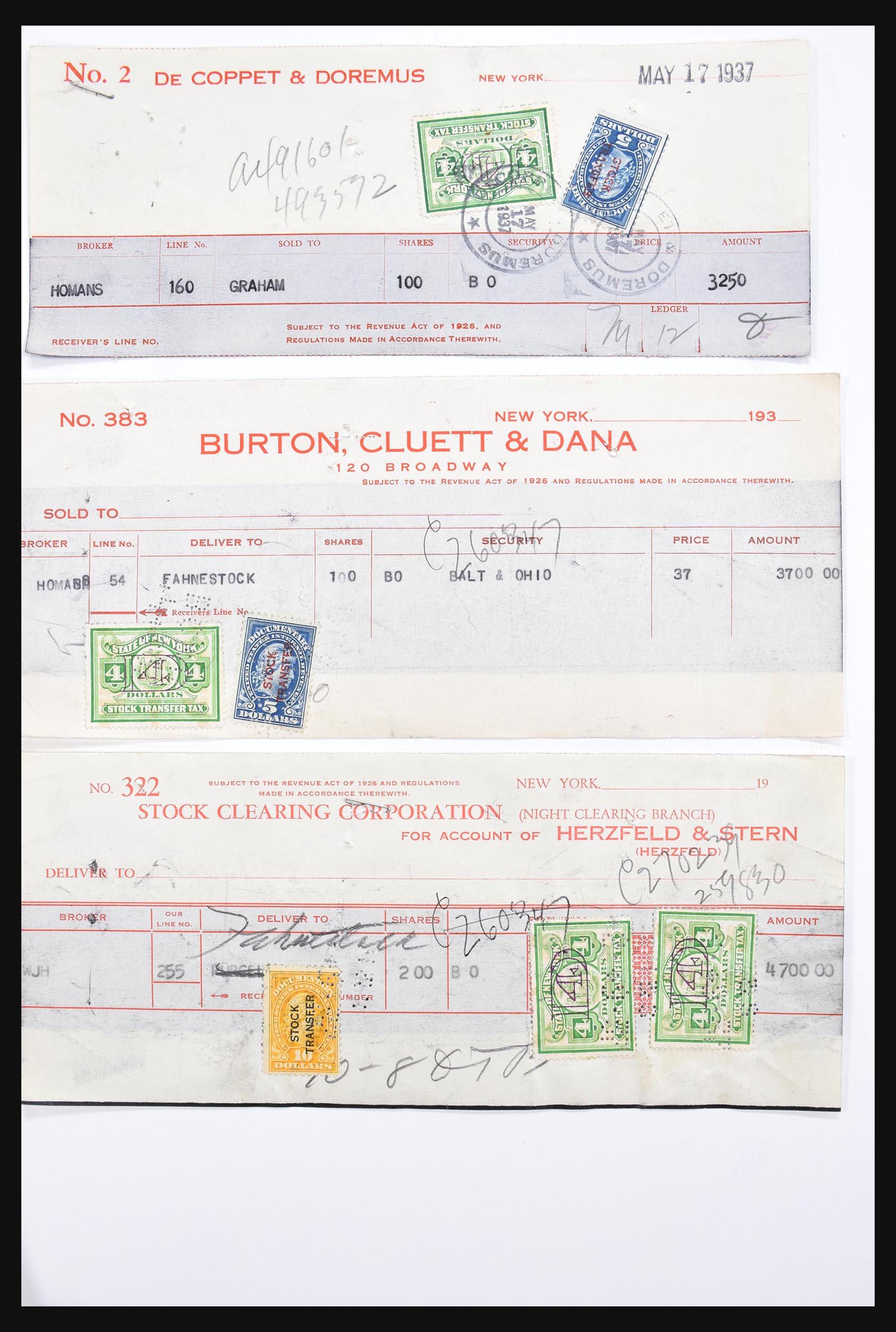30732 001 - 30732 USA revenues op document 1878-1955.