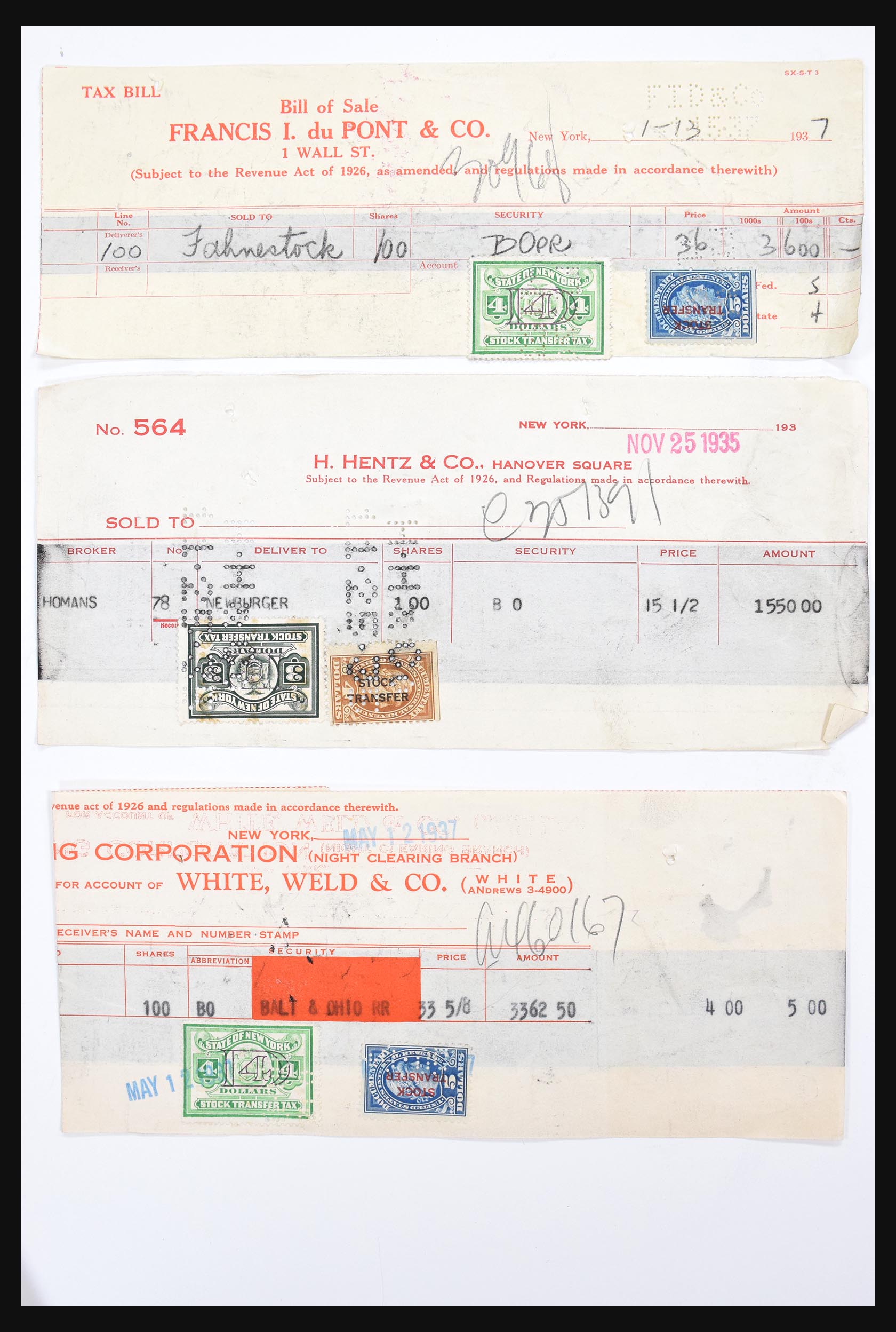 30732 002 - 30732 USA revenues on document 1868-1955.