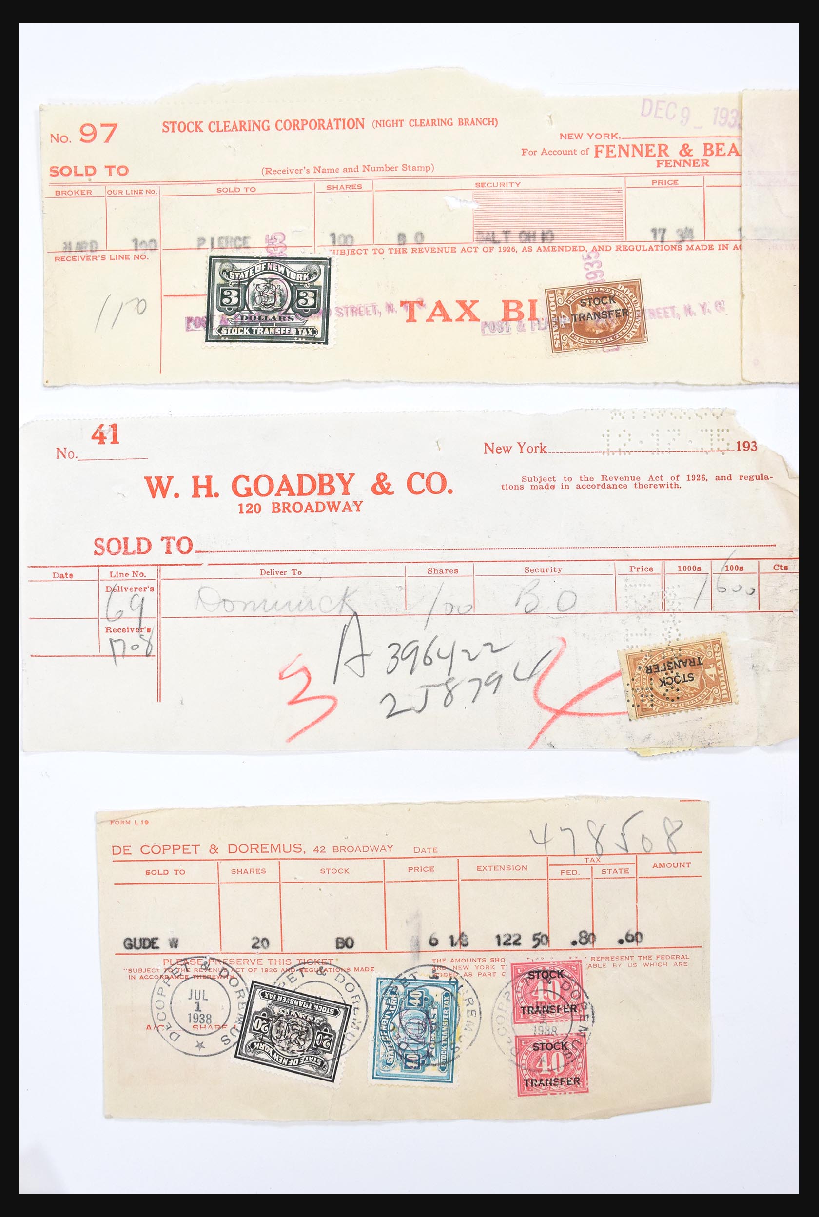 30732 005 - 30732 USA revenues on document 1868-1955.
