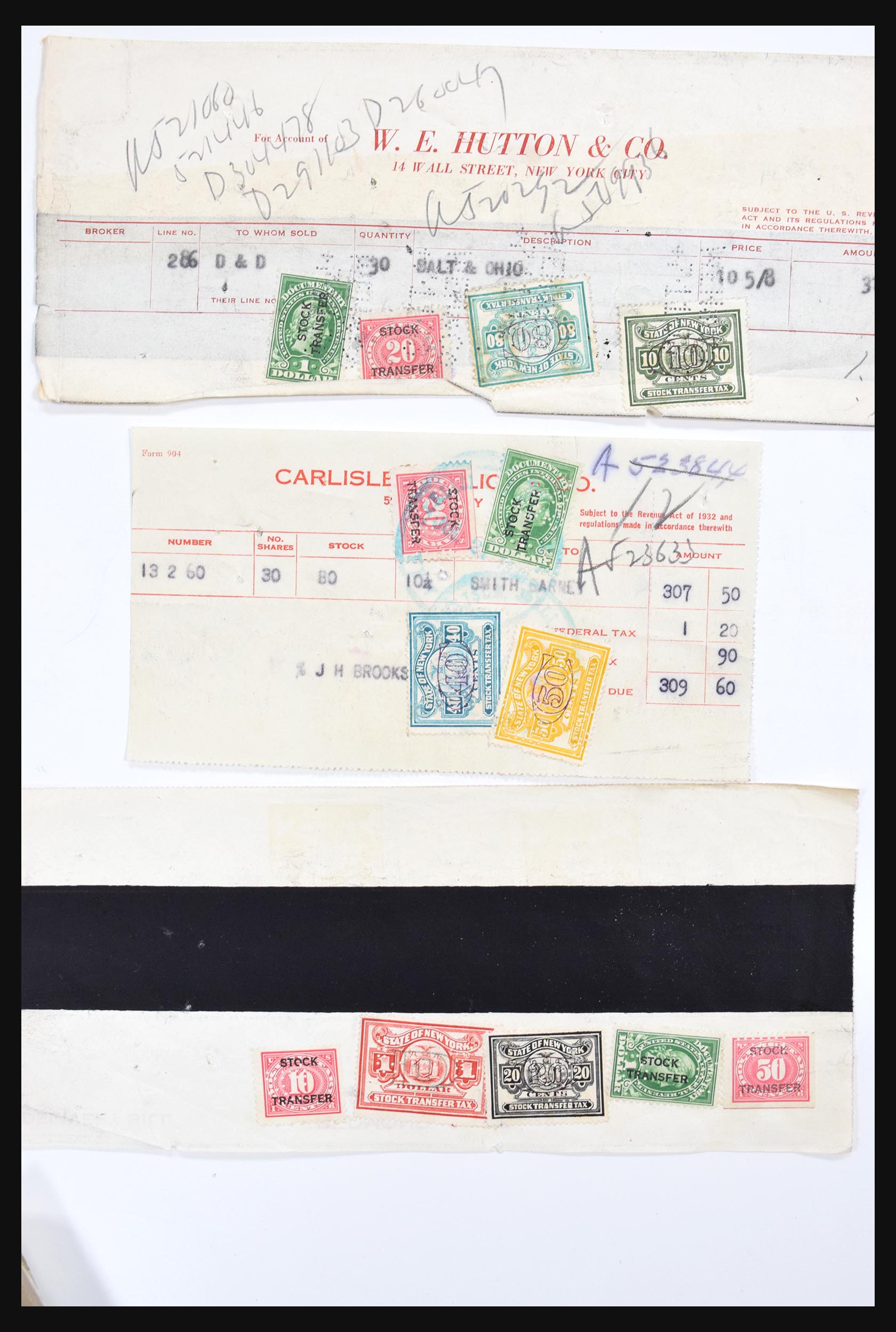 30732 006 - 30732 USA revenues on document 1868-1955.