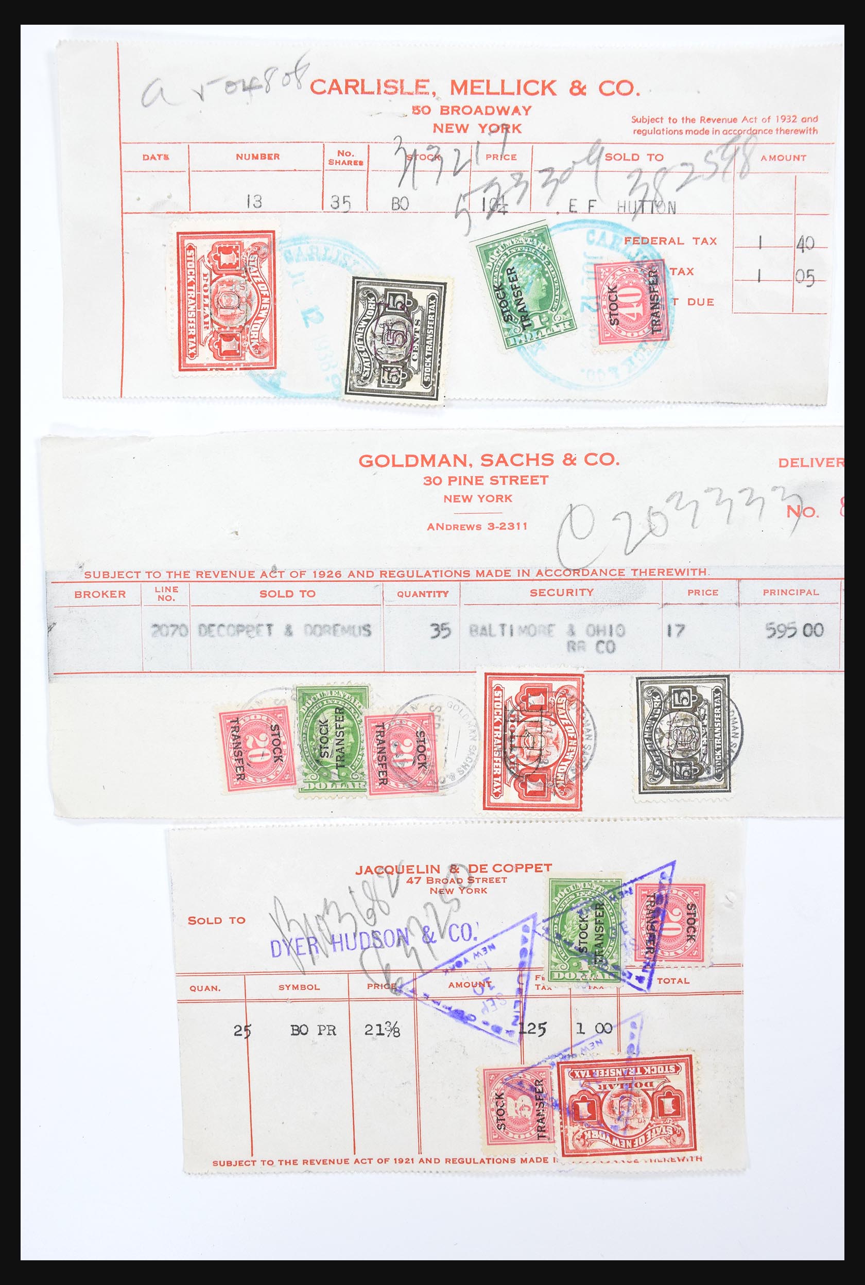 30732 008 - 30732 USA revenues on document 1868-1955.