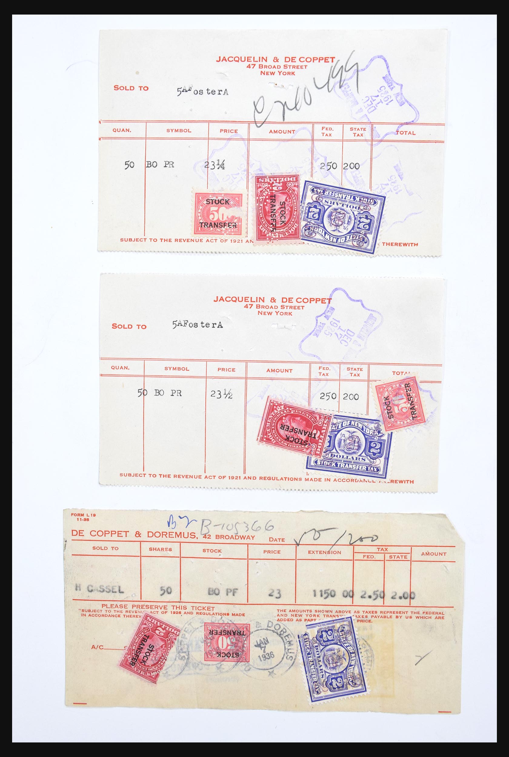30732 011 - 30732 USA revenues on document 1868-1955.