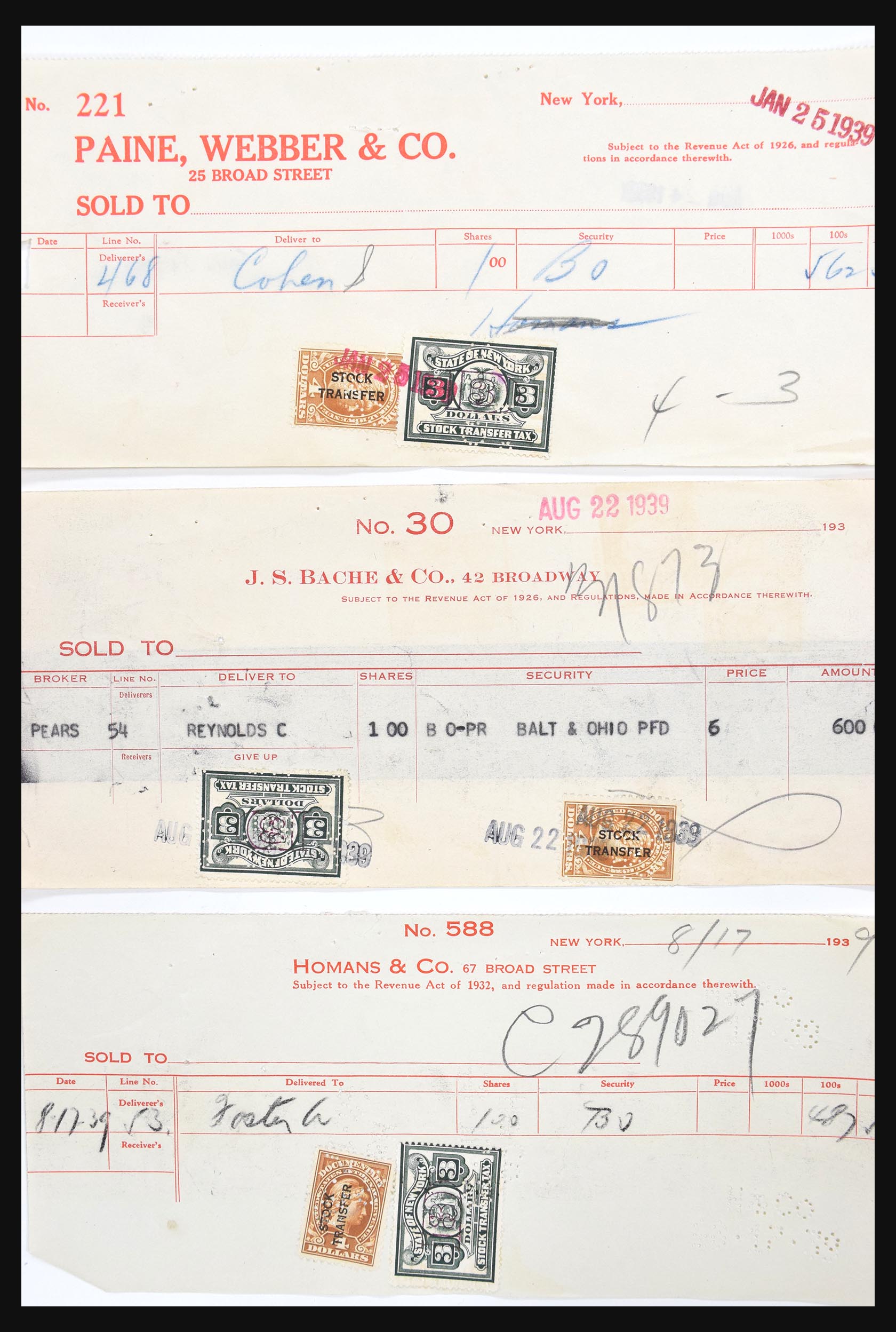 30732 019 - 30732 USA revenues on document 1868-1955.