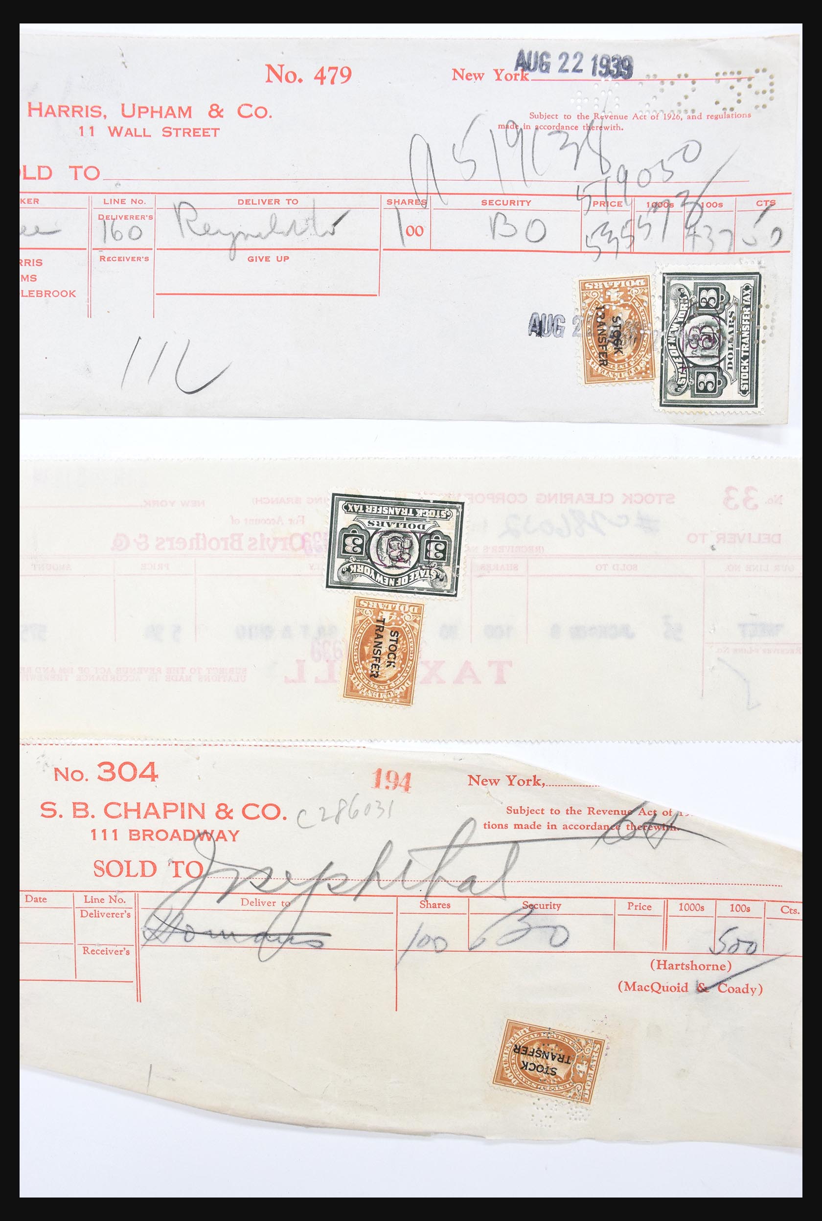 30732 021 - 30732 USA revenues on document 1868-1955.
