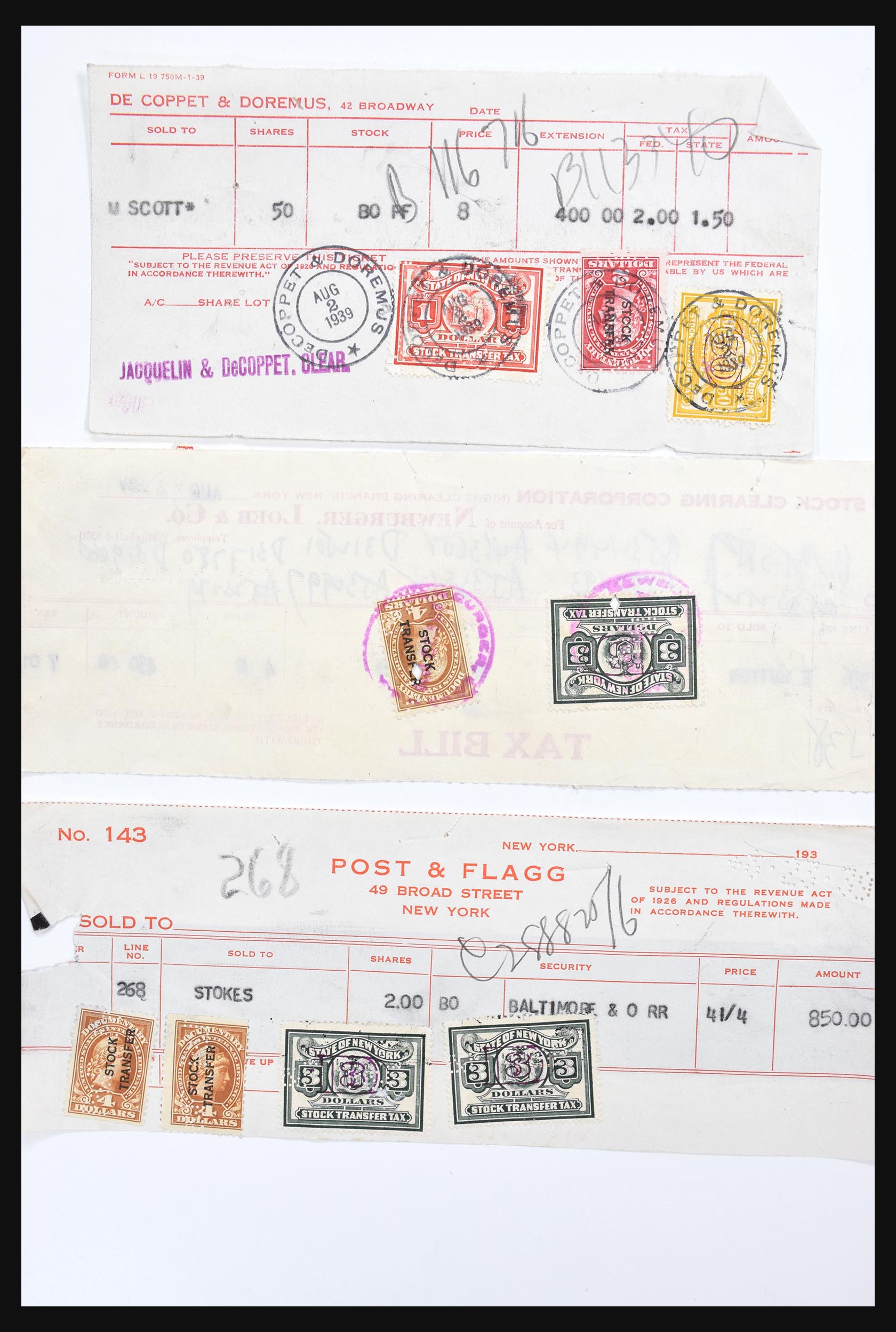 30732 022 - 30732 USA revenues on document 1868-1955.