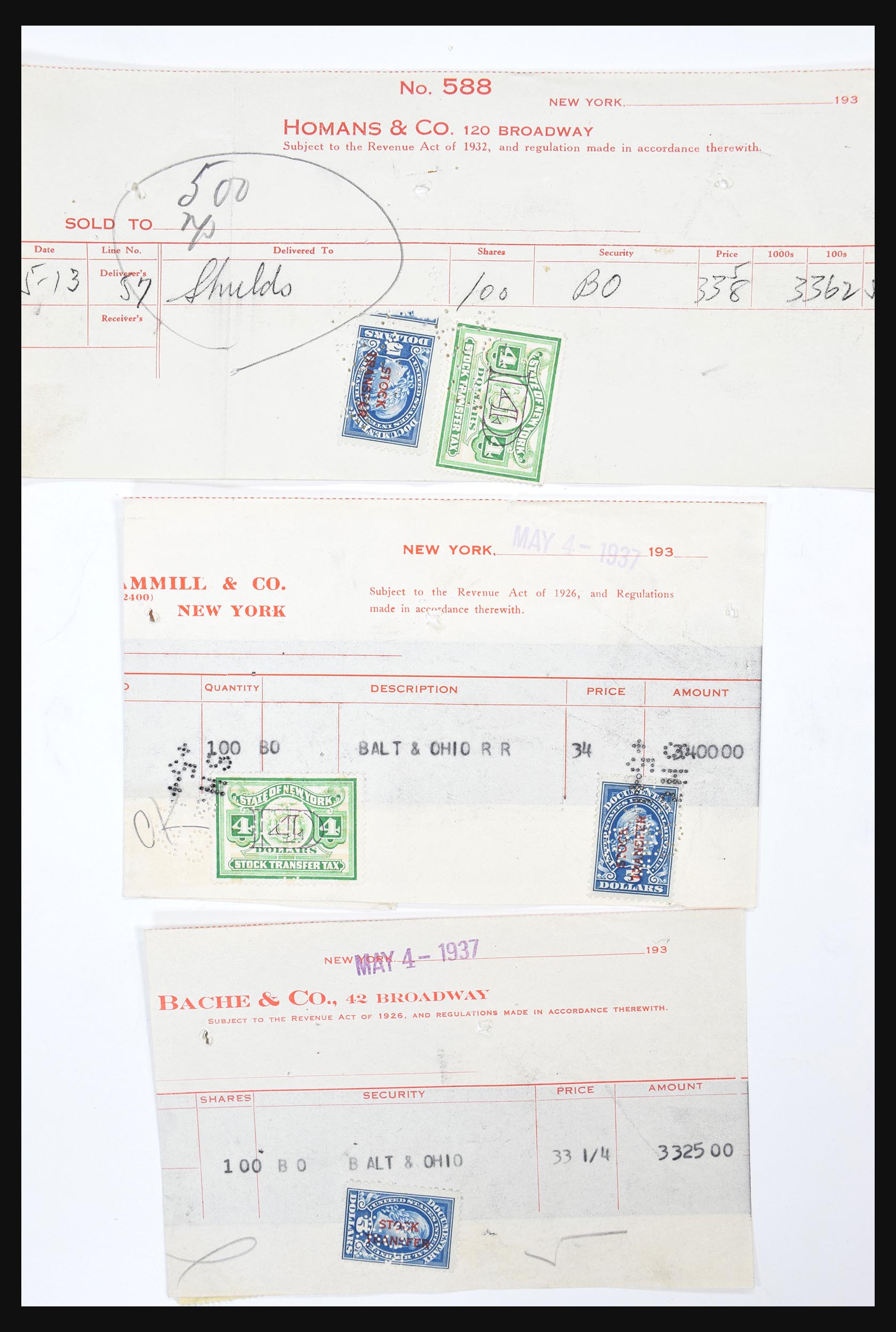 30732 025 - 30732 USA revenues on document 1868-1955.