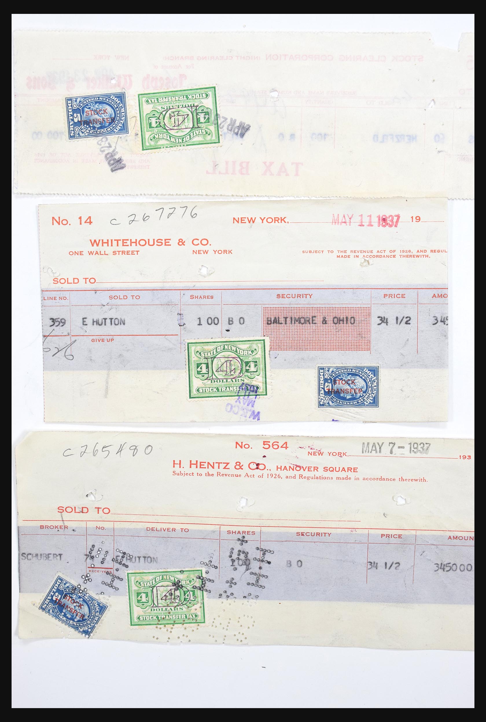 30732 026 - 30732 USA revenues on document 1868-1955.