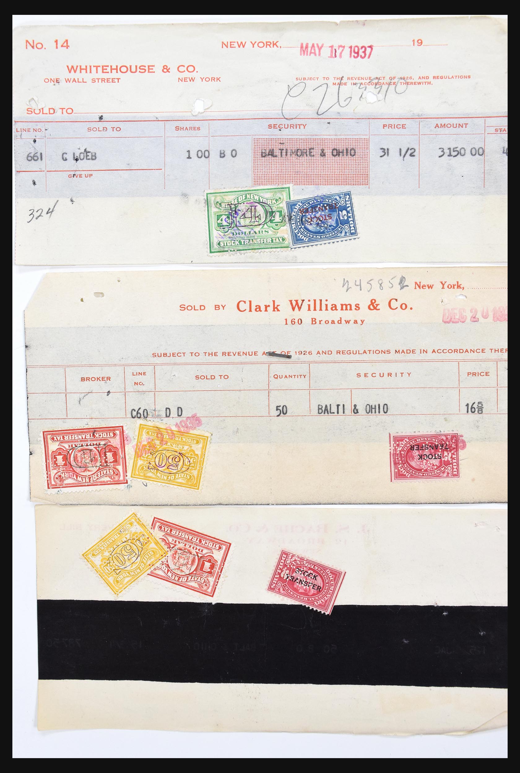 30732 027 - 30732 USA revenues on document 1868-1955.