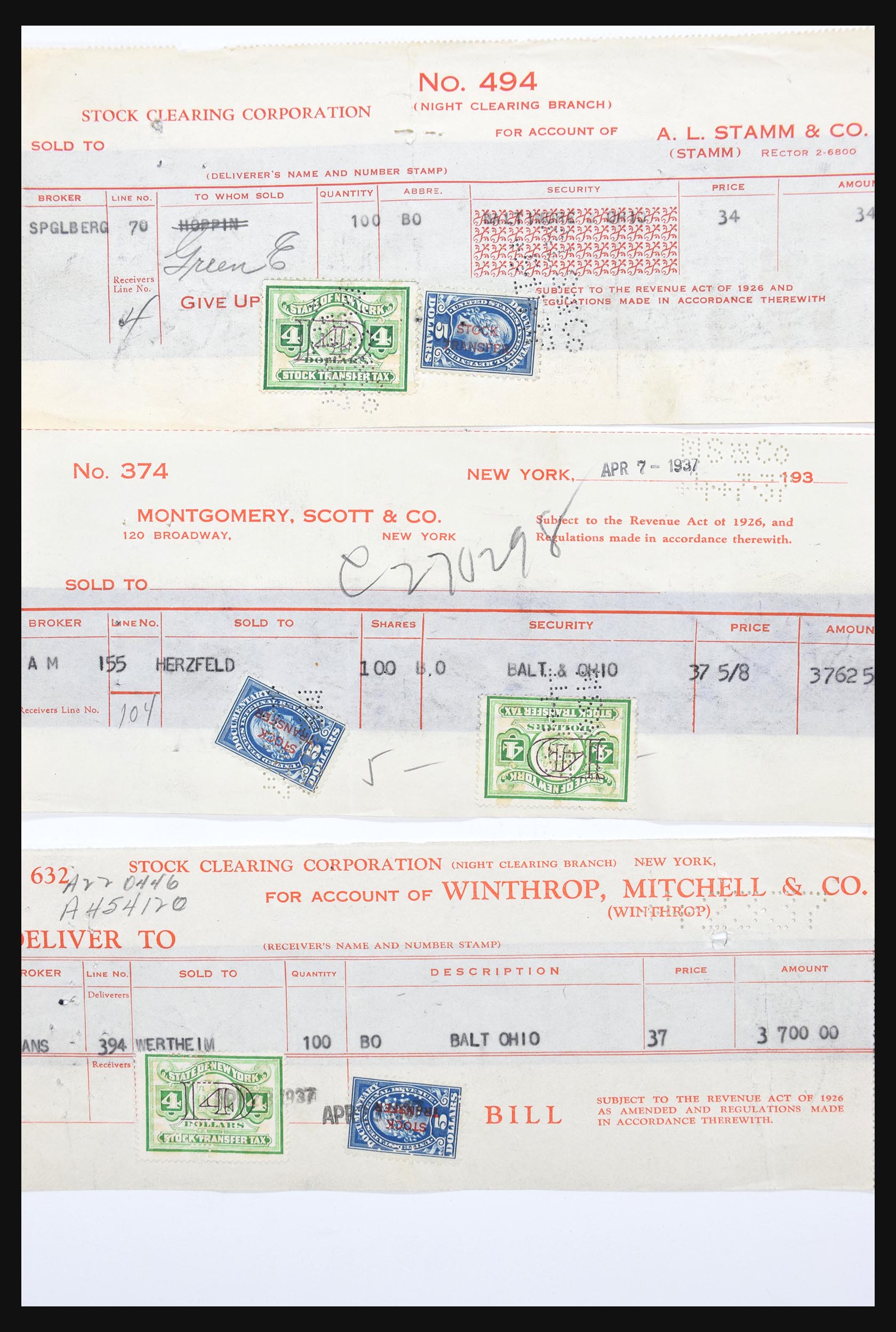 30732 030 - 30732 USA revenues on document 1868-1955.