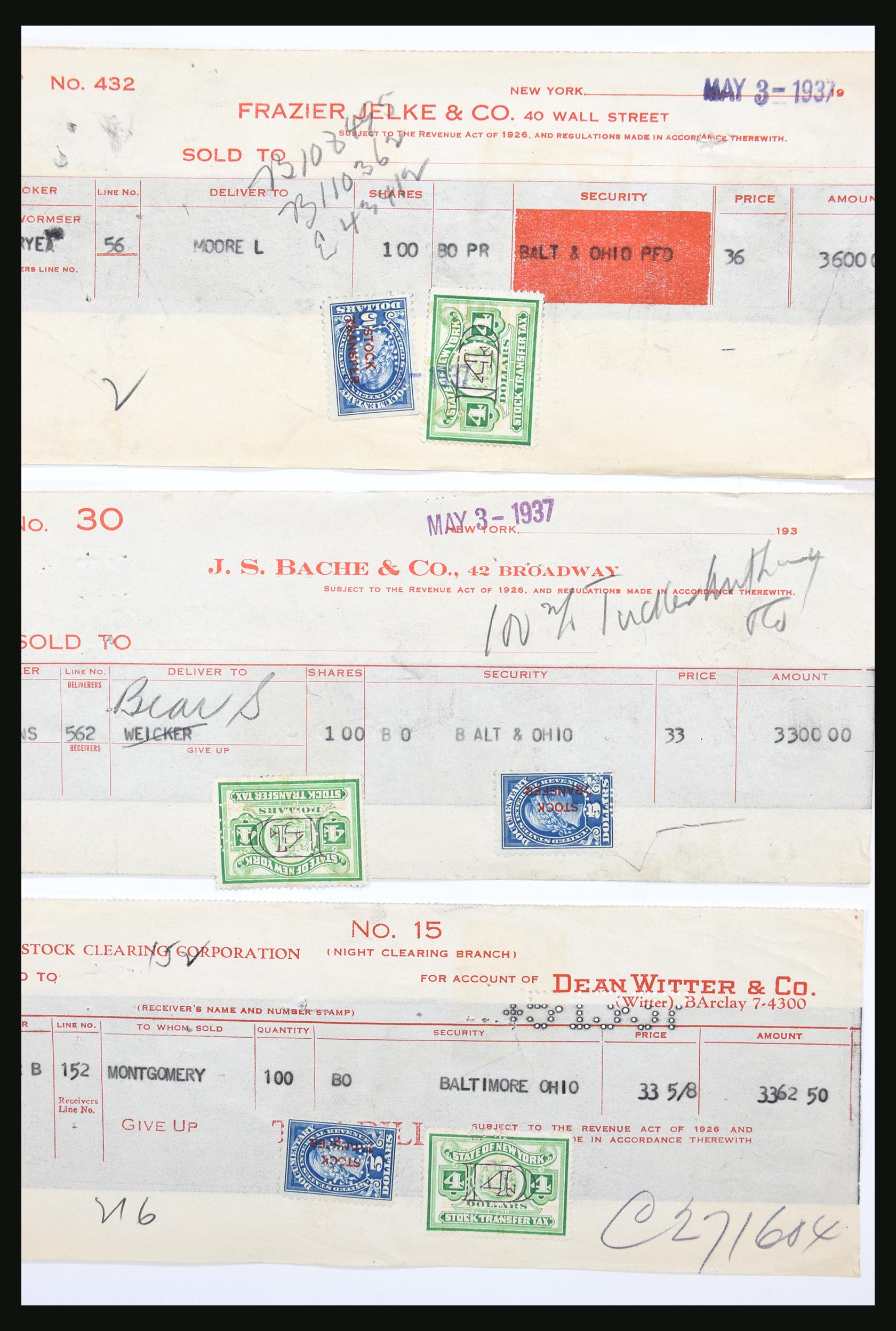 30732 031 - 30732 USA revenues on document 1868-1955.