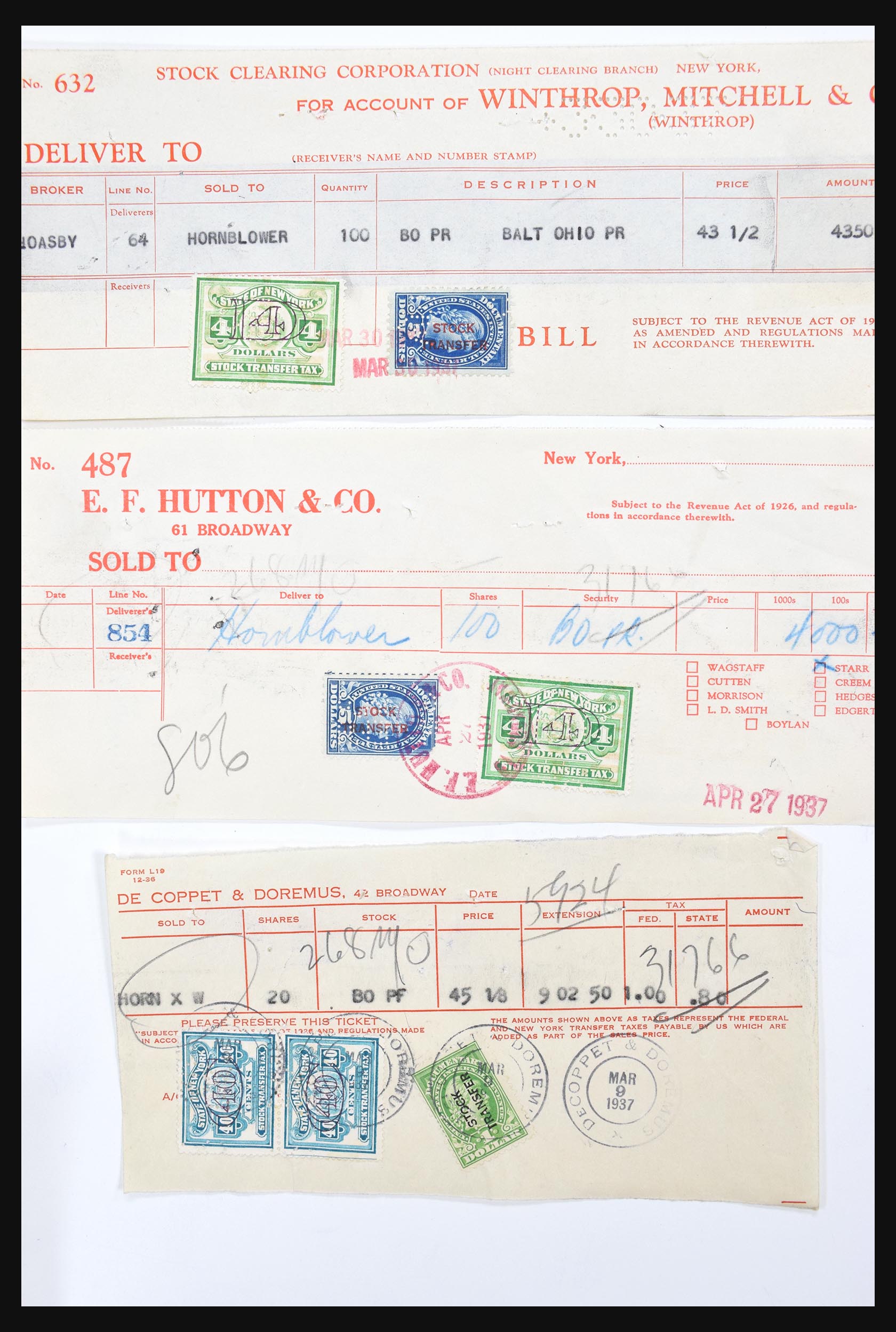 30732 033 - 30732 USA revenues on document 1868-1955.