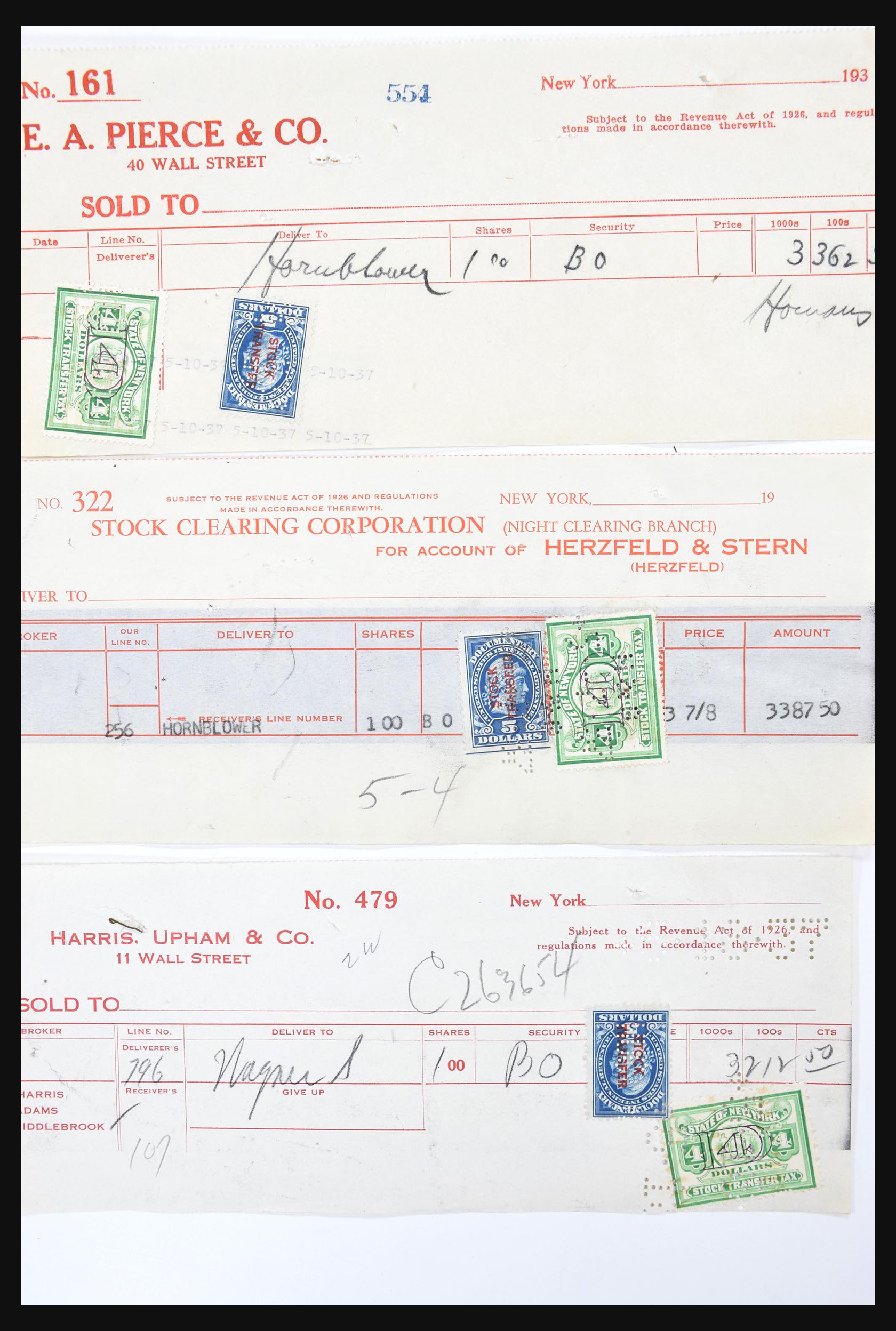 30732 034 - 30732 USA revenues on document 1868-1955.