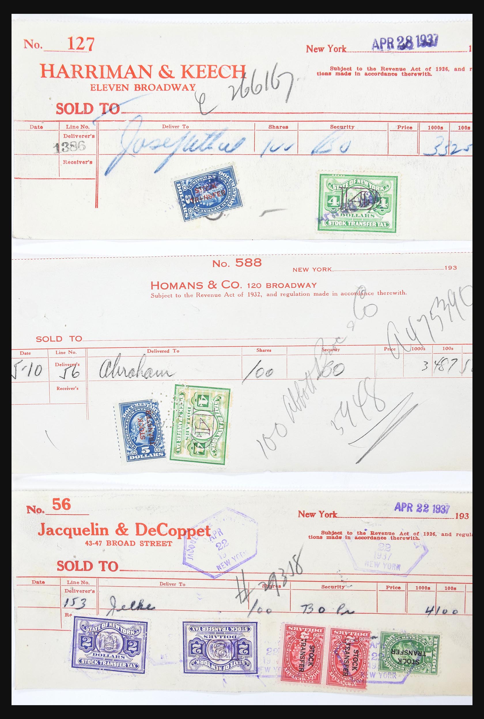 30732 035 - 30732 USA revenues on document 1868-1955.
