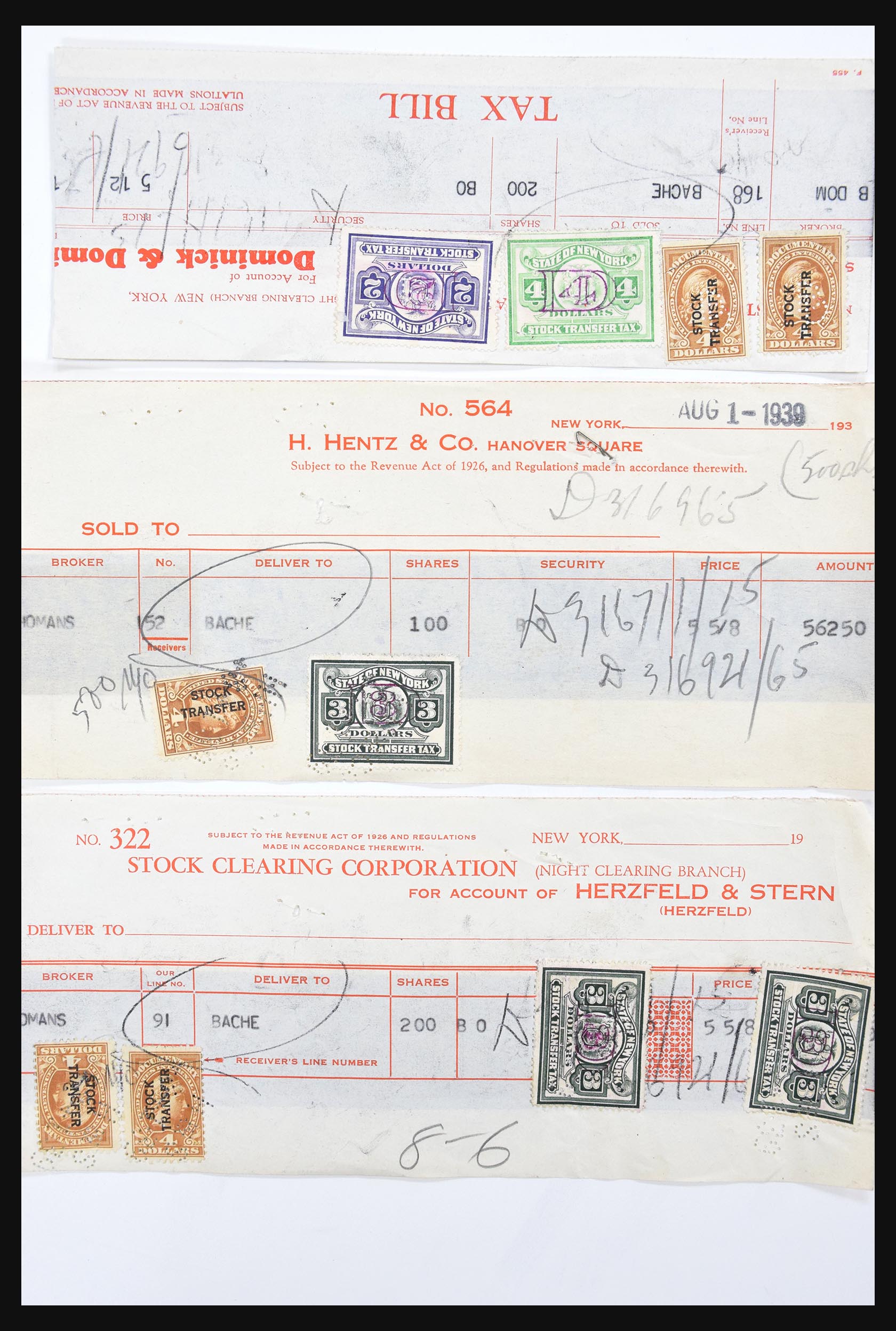 30732 038 - 30732 USA revenues on document 1868-1955.