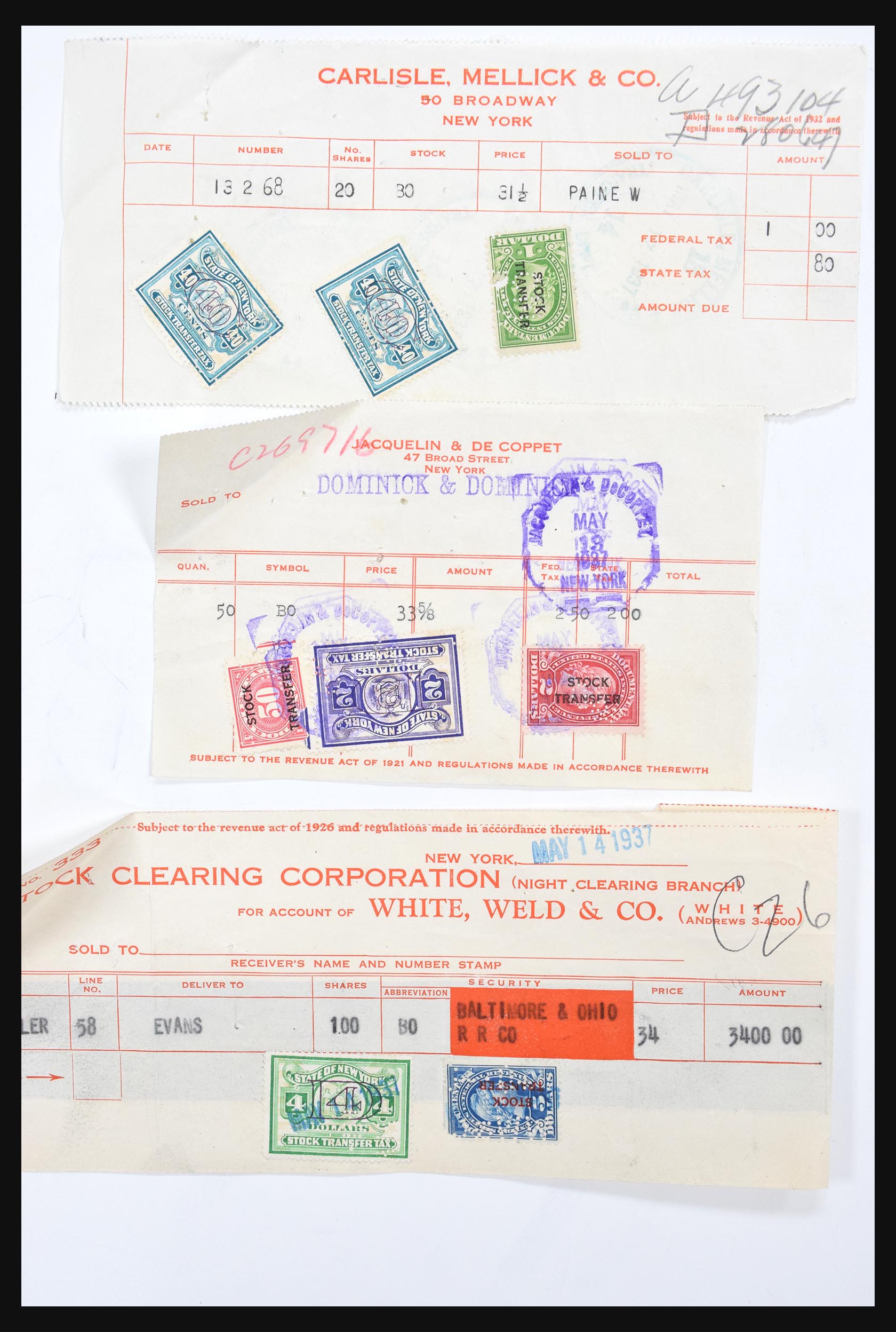 30732 040 - 30732 USA revenues on document 1868-1955.