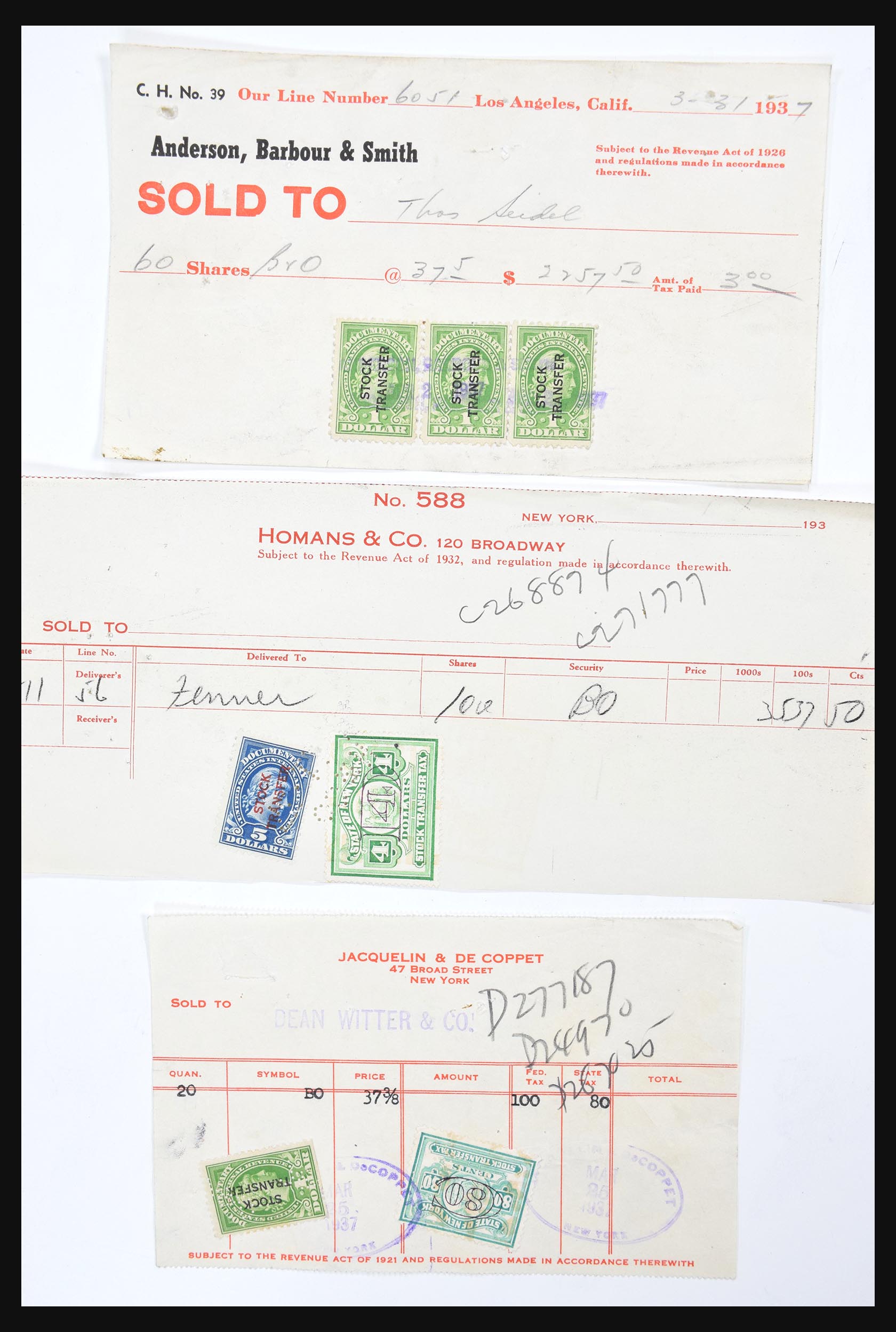 30732 042 - 30732 USA revenues on document 1868-1955.
