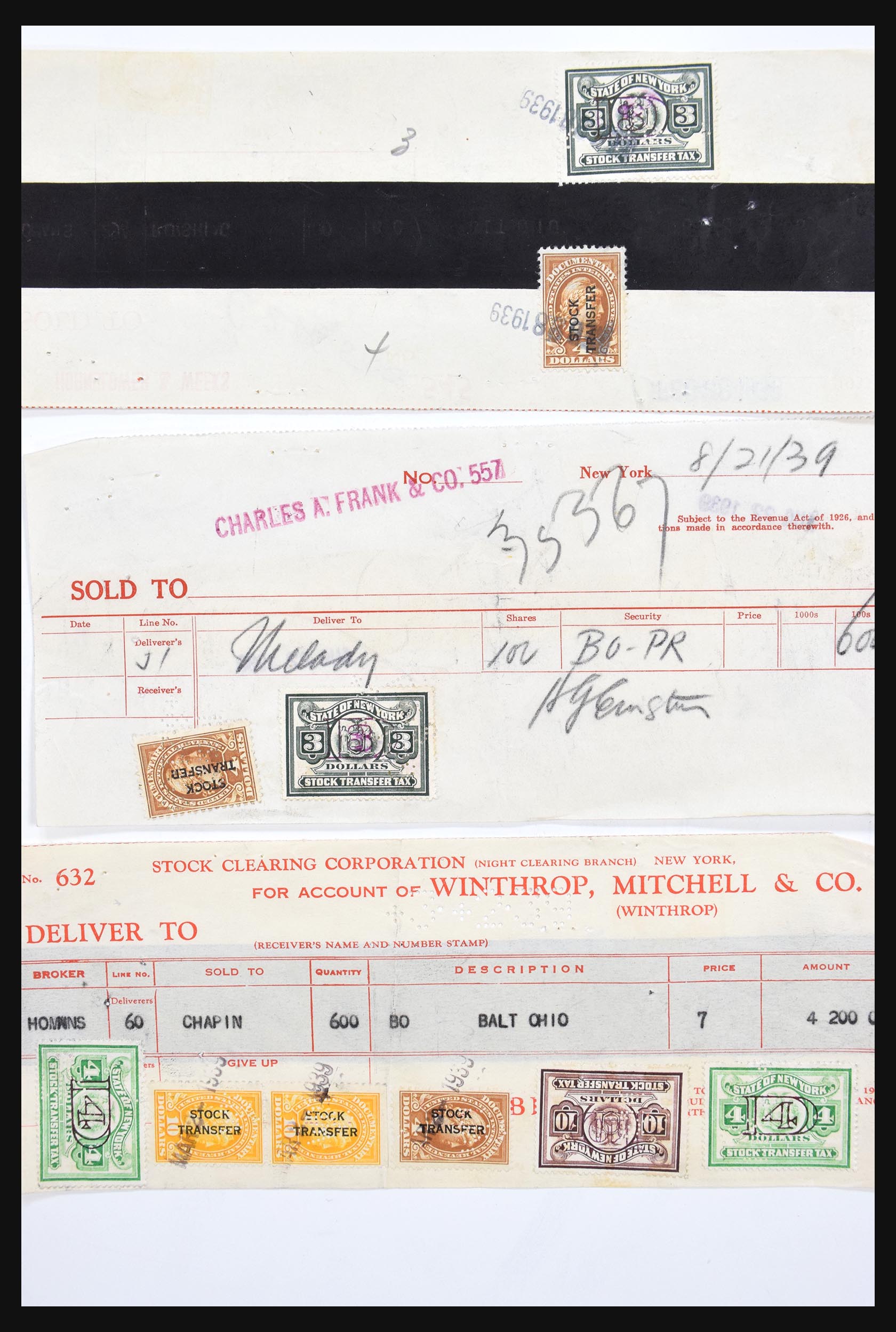 30732 043 - 30732 USA revenues on document 1868-1955.