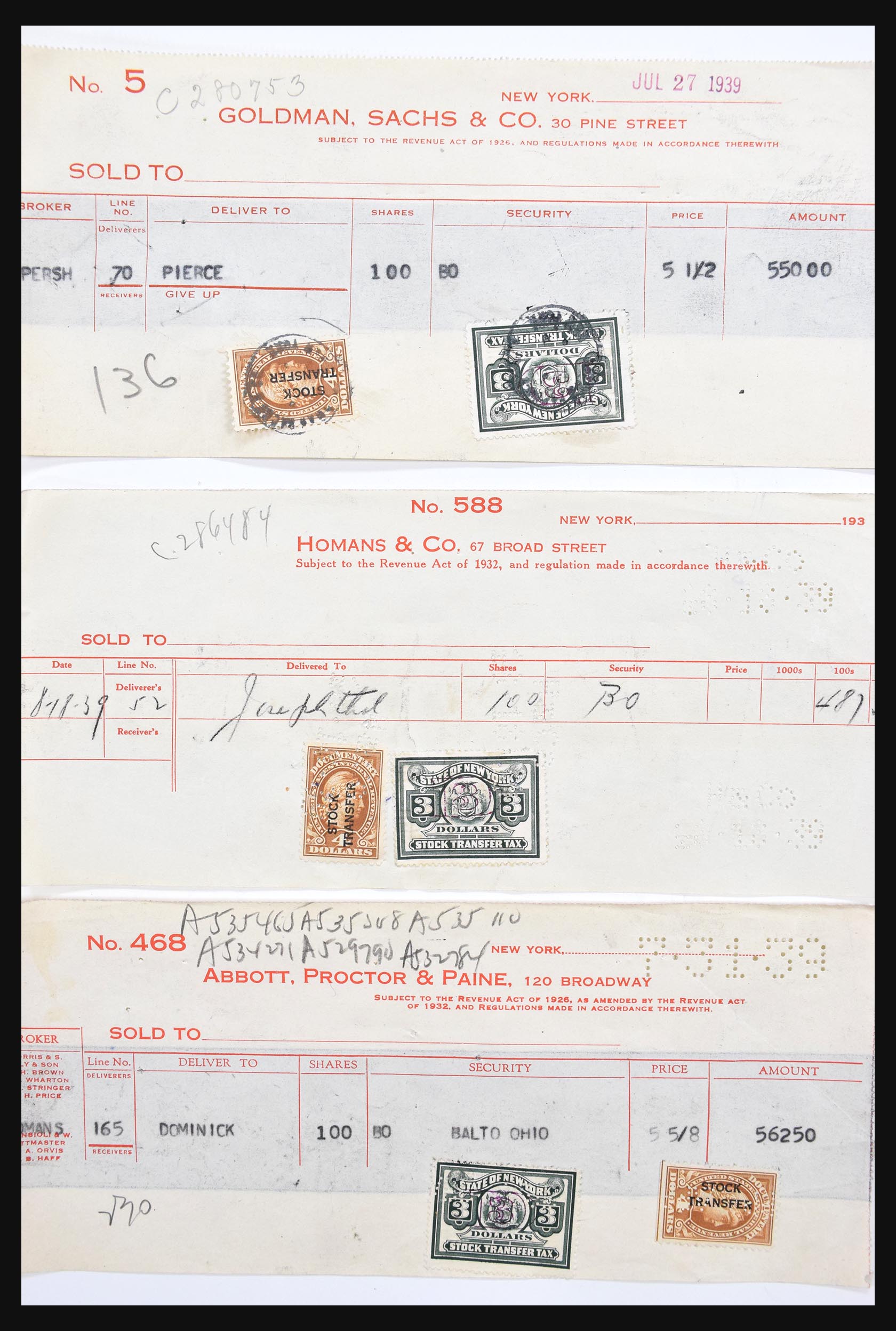 30732 047 - 30732 USA revenues on document 1868-1955.