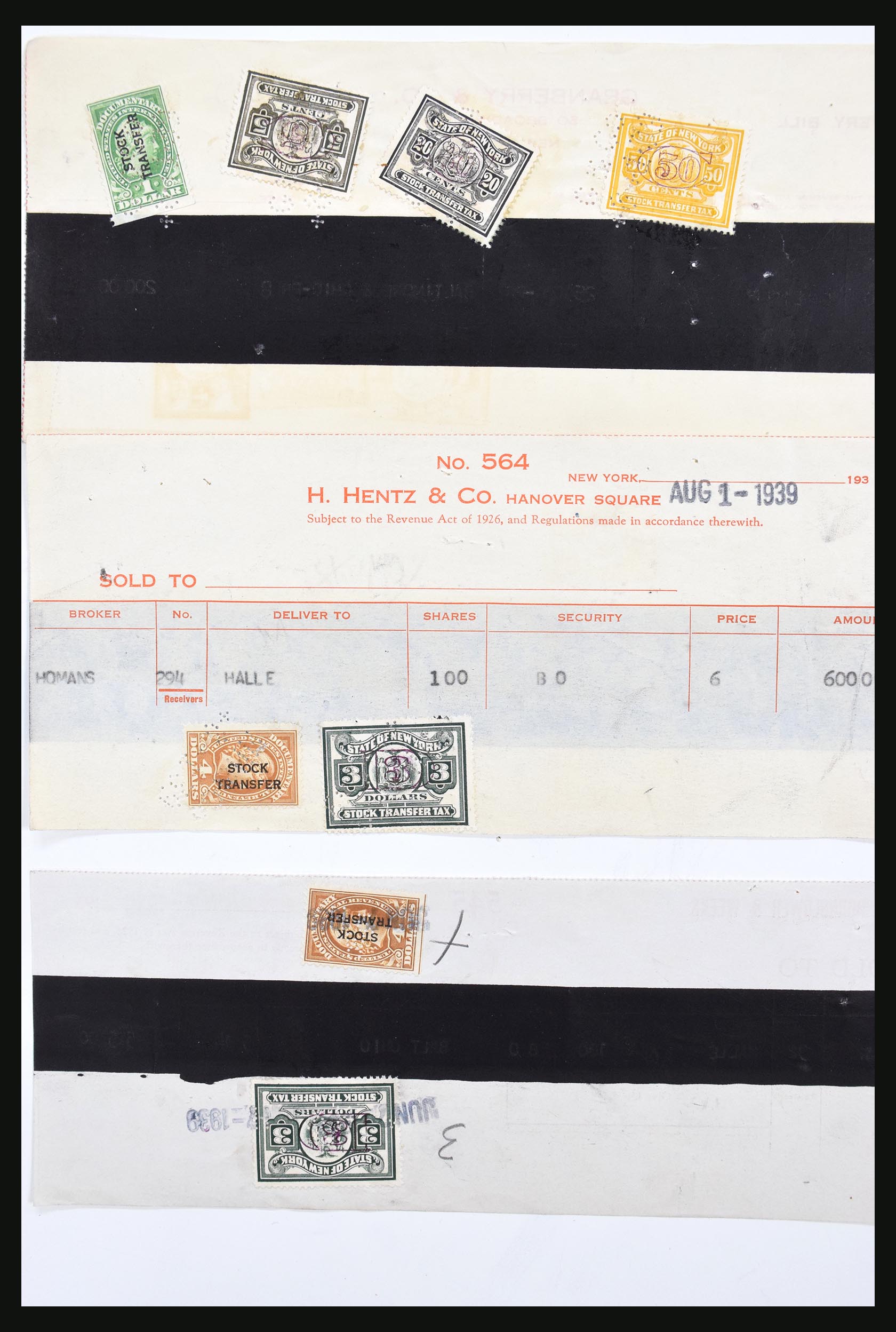 30732 048 - 30732 USA revenues on document 1868-1955.
