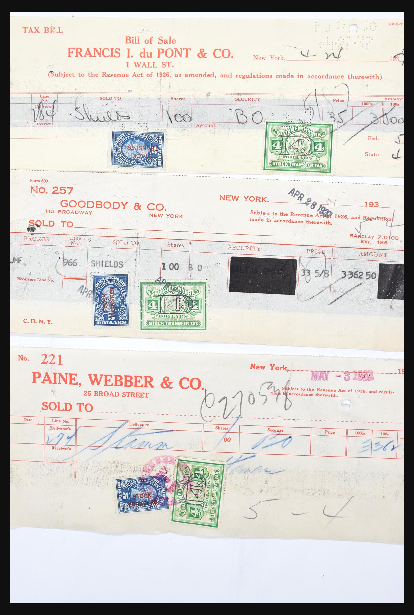 30732 055 - 30732 USA revenues op document 1878-1955.