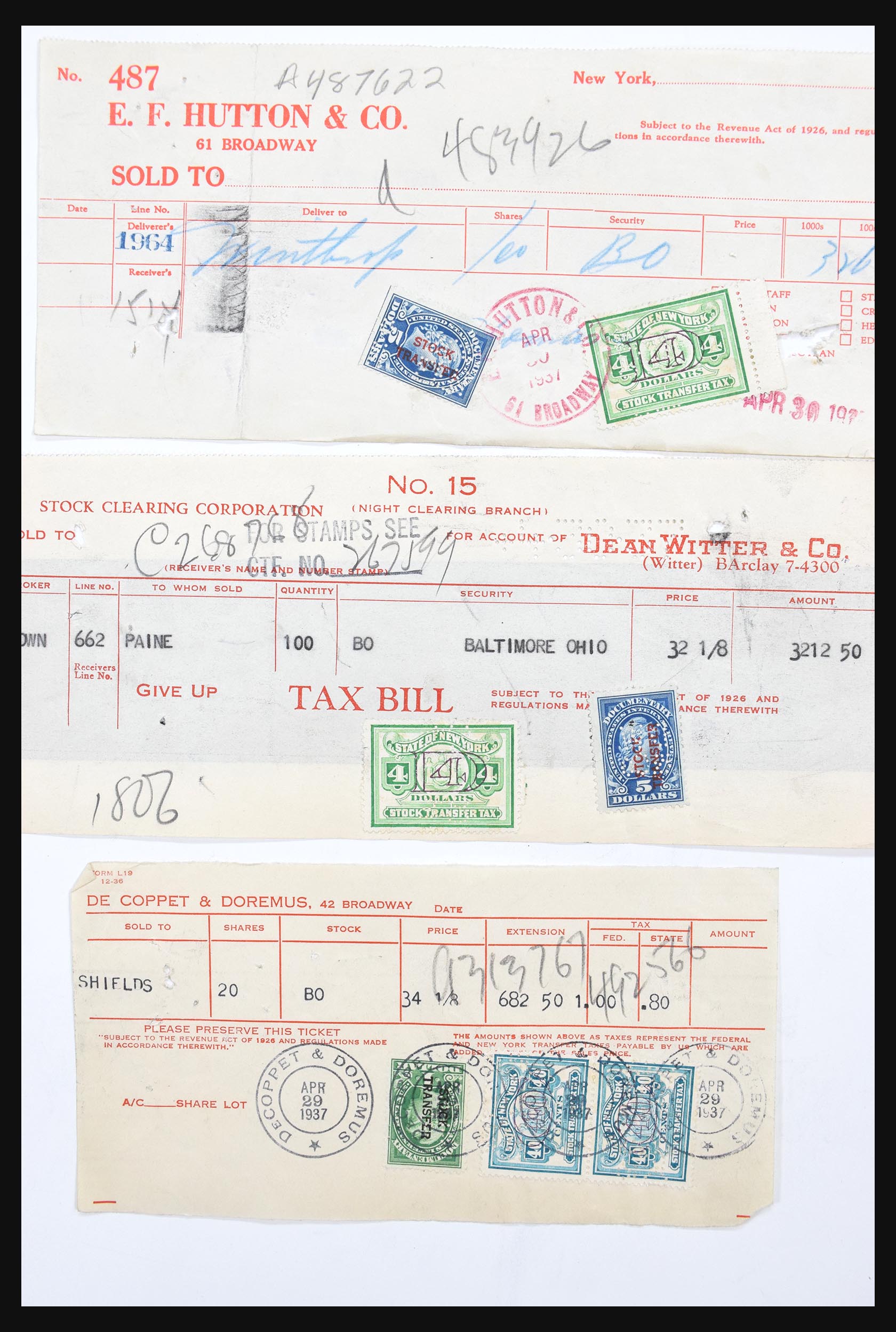 30732 056 - 30732 USA revenues on document 1868-1955.
