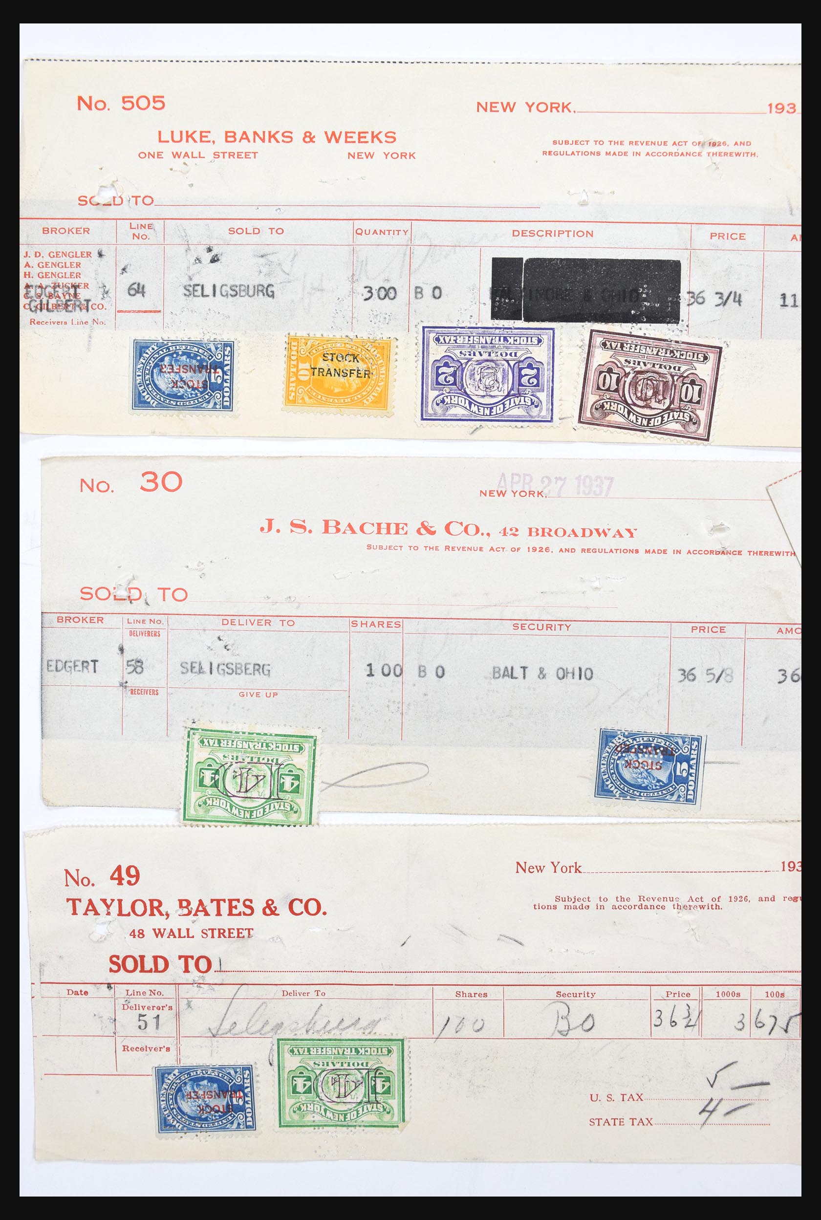 30732 058 - 30732 USA revenues on document 1868-1955.