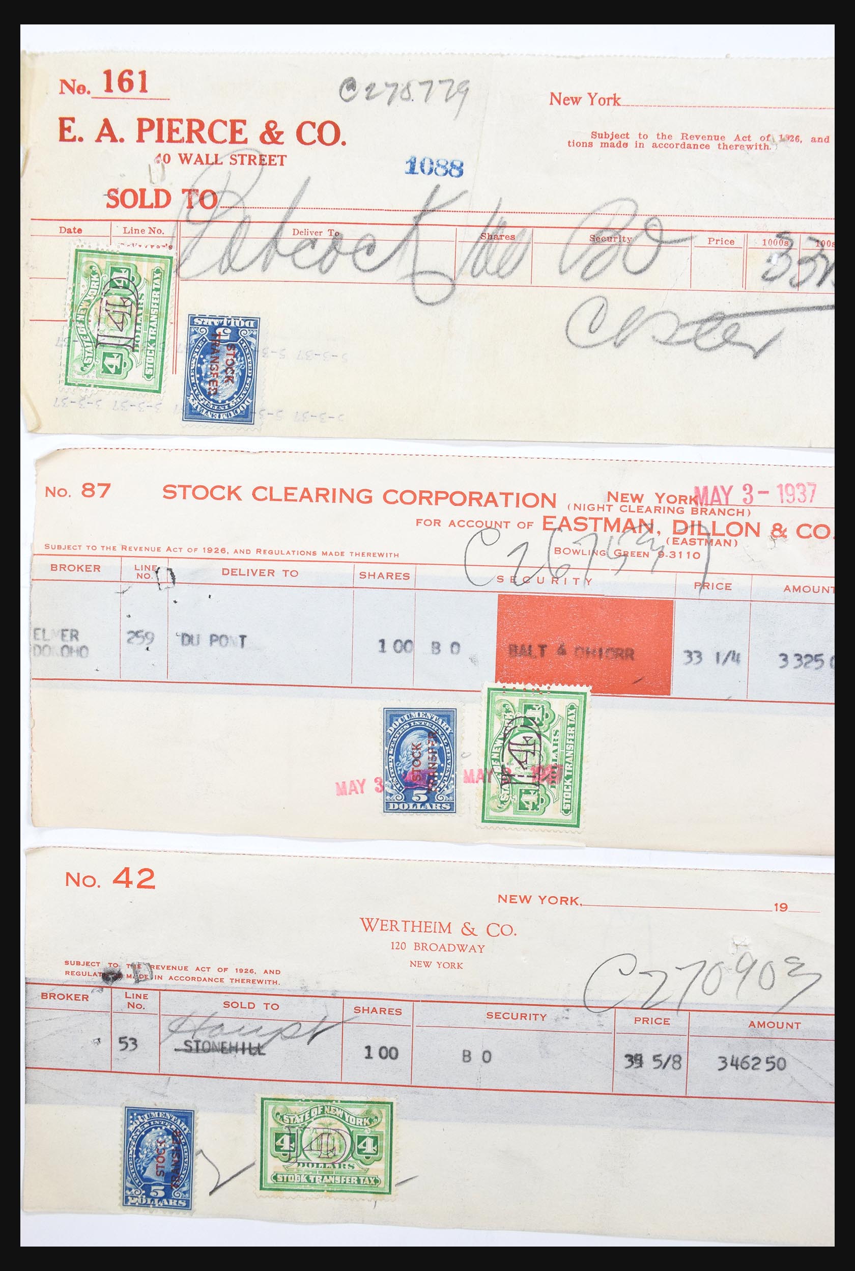 30732 059 - 30732 USA revenues on document 1868-1955.