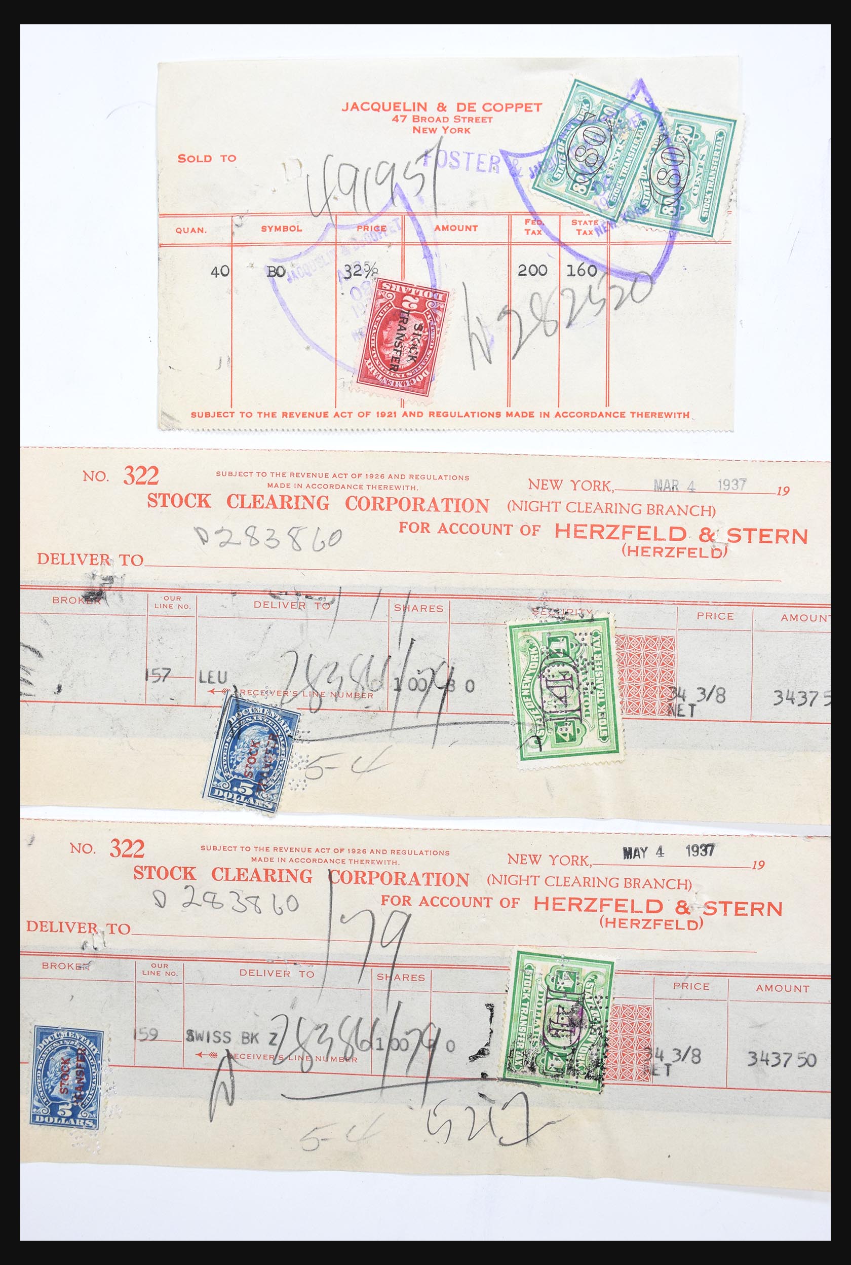 30732 060 - 30732 USA revenues on document 1868-1955.
