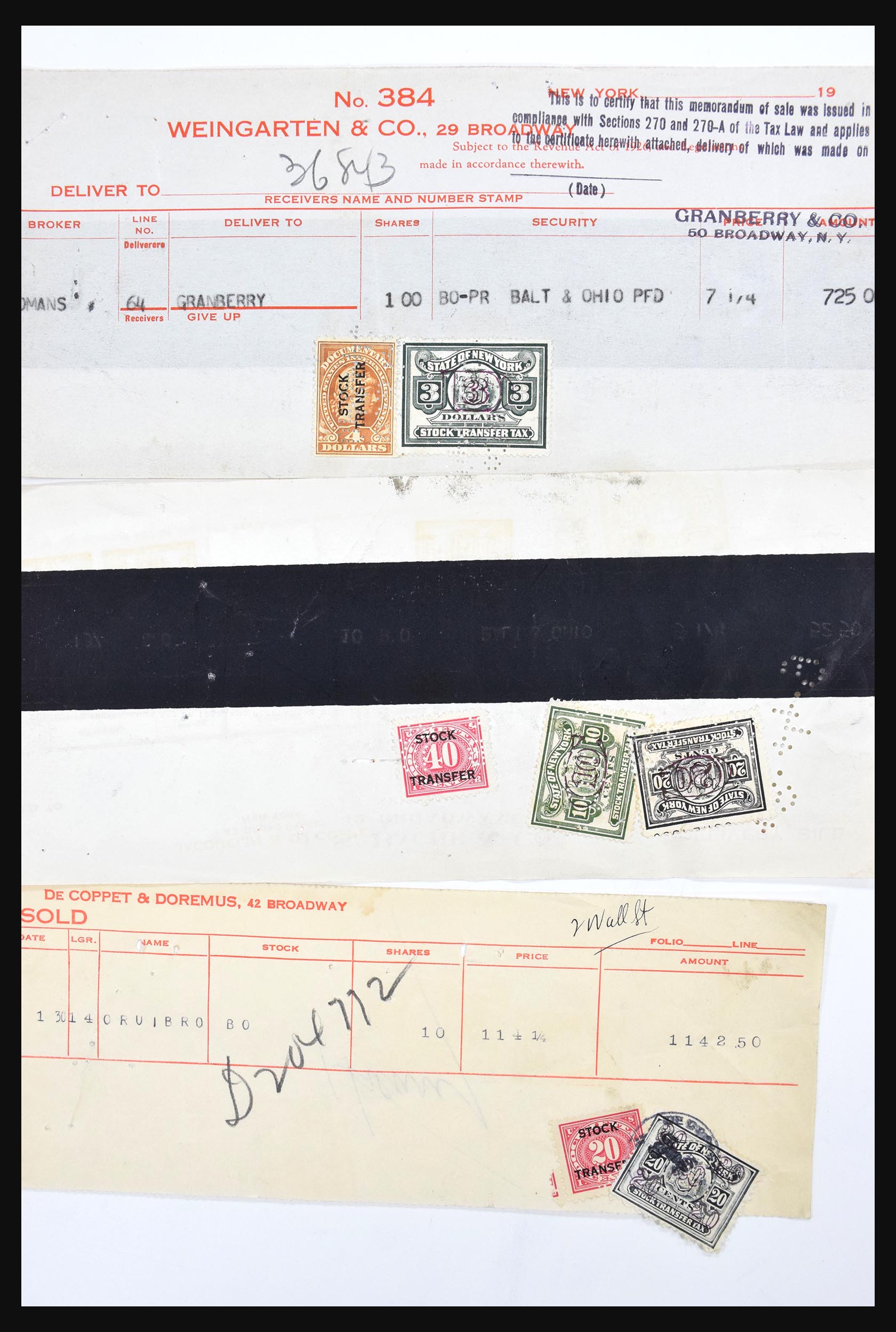 30732 062 - 30732 USA revenues on document 1868-1955.