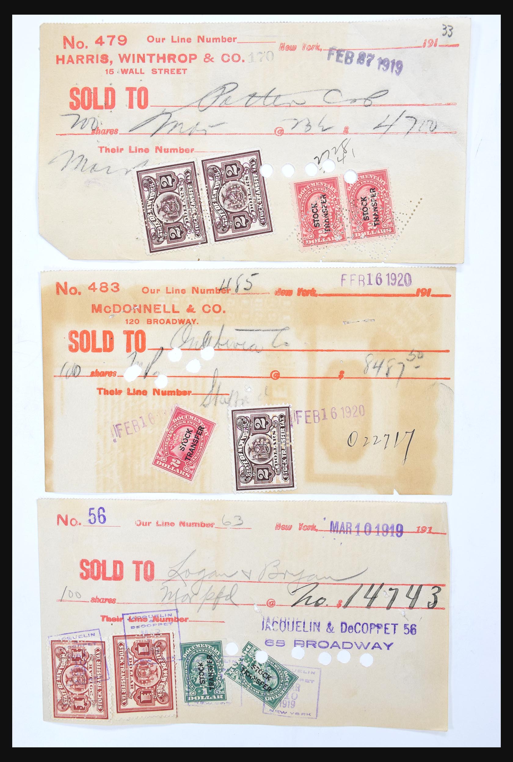 30732 066 - 30732 USA revenues on document 1868-1955.