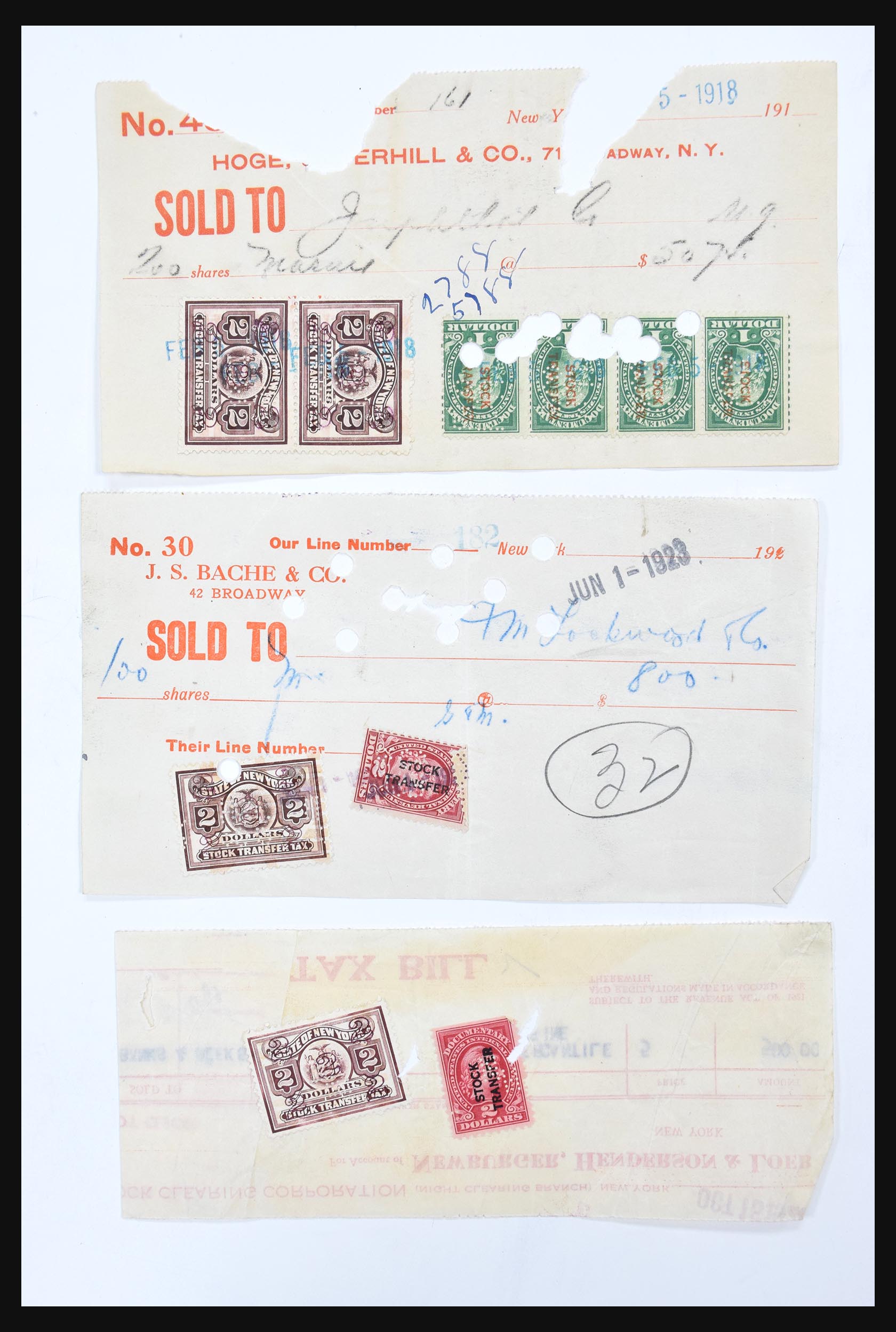 30732 067 - 30732 USA revenues on document 1868-1955.