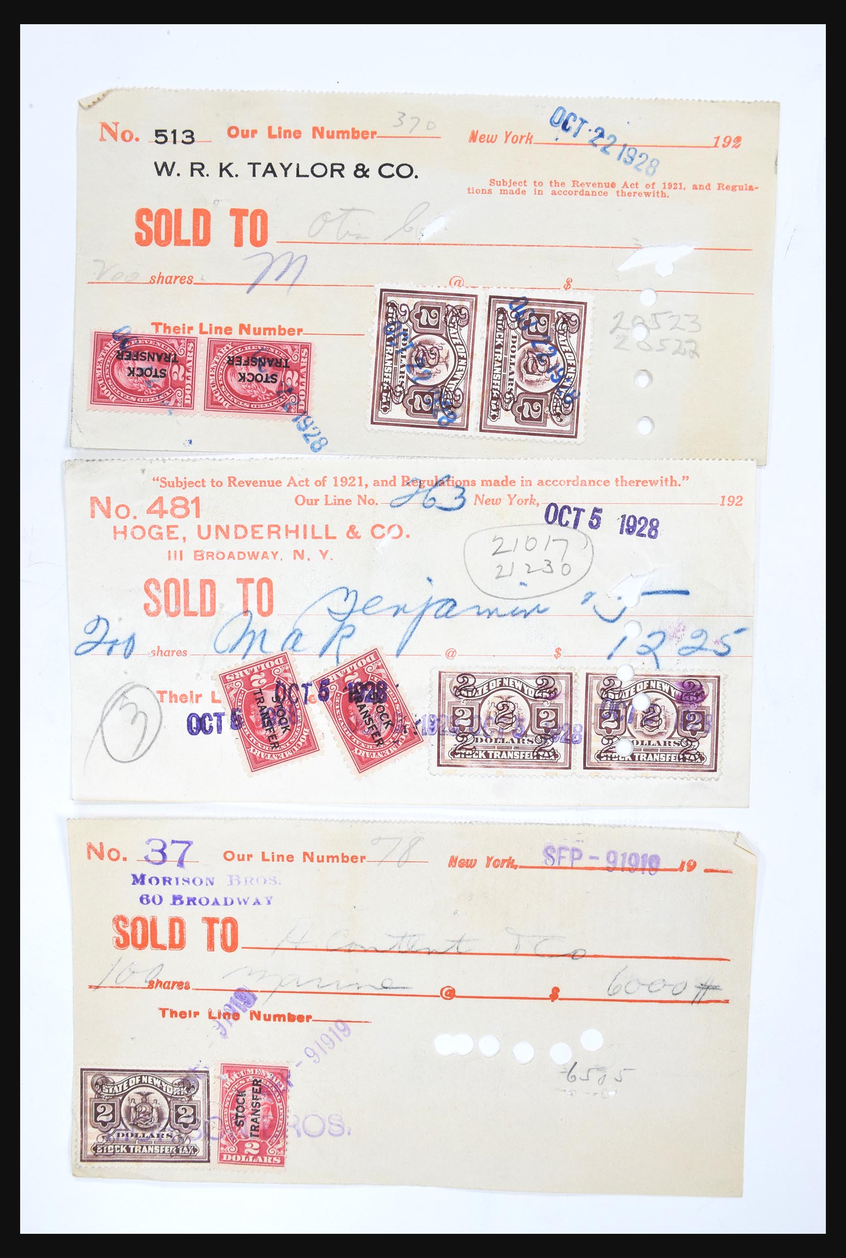 30732 068 - 30732 USA revenues on document 1868-1955.