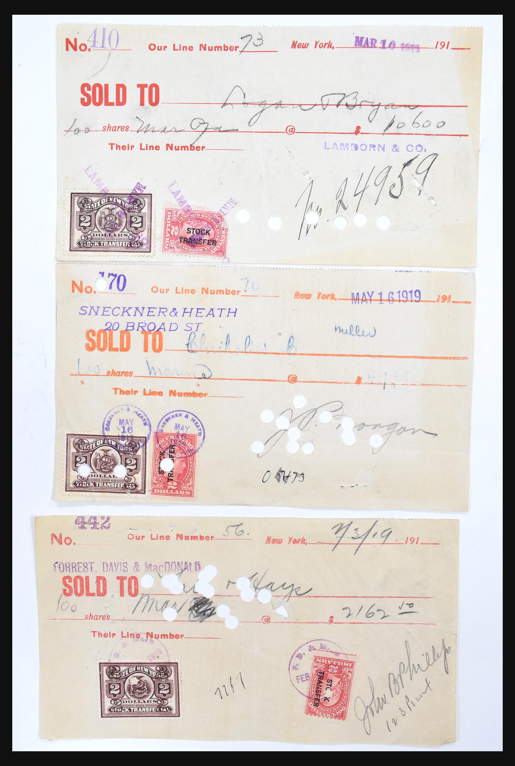 30732 070 - 30732 USA revenues on document 1868-1955.