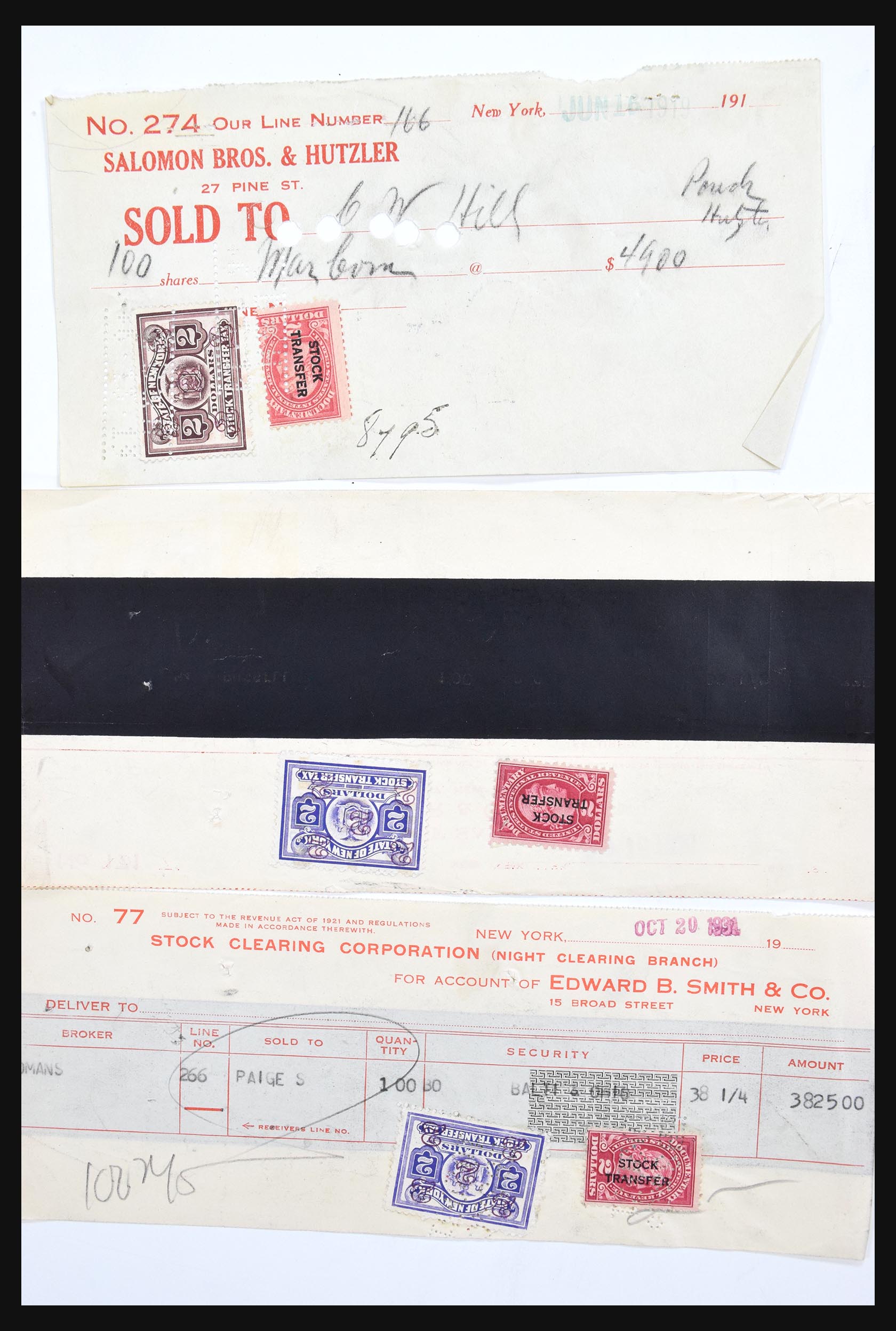 30732 072 - 30732 USA revenues on document 1868-1955.