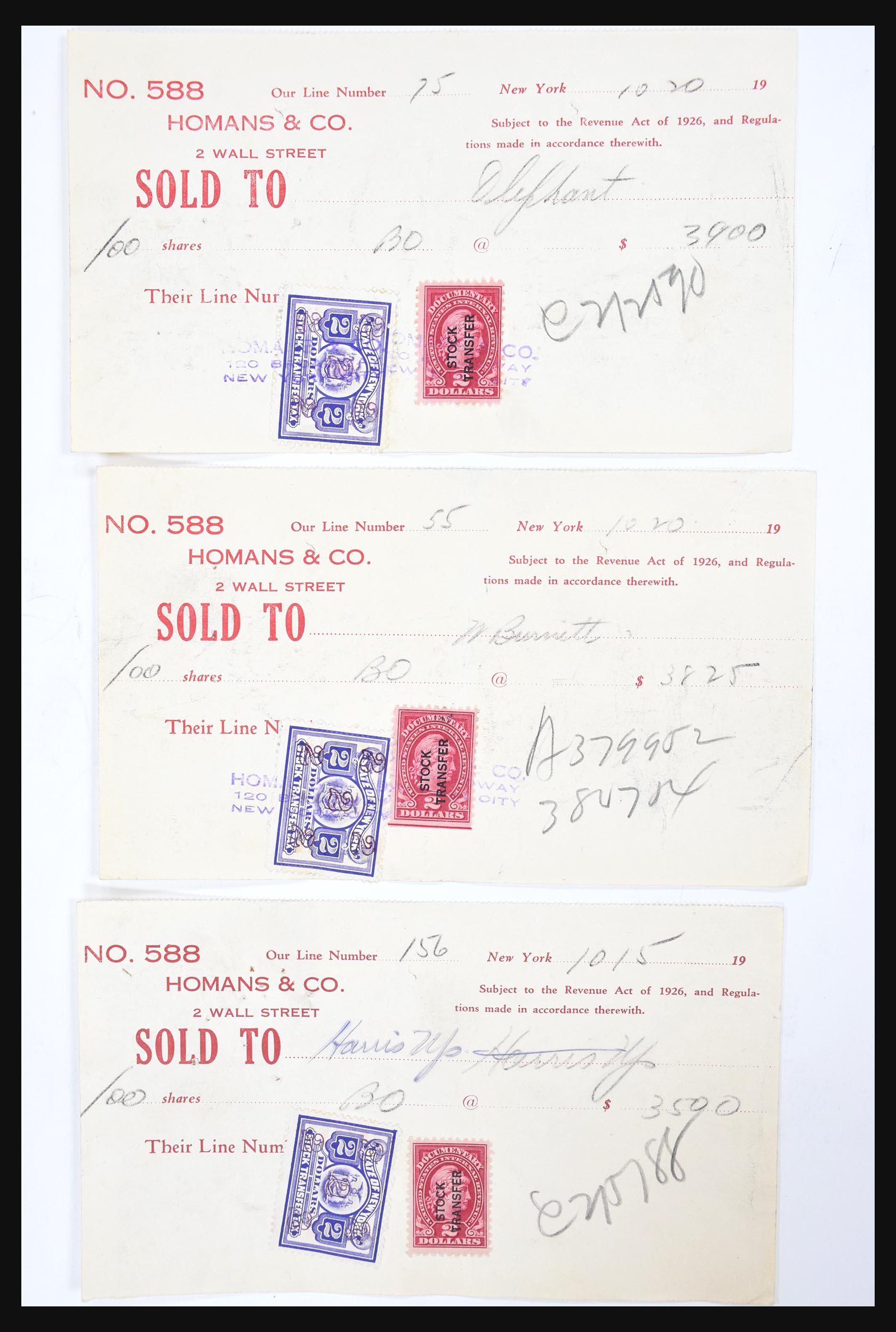 30732 073 - 30732 USA revenues on document 1868-1955.