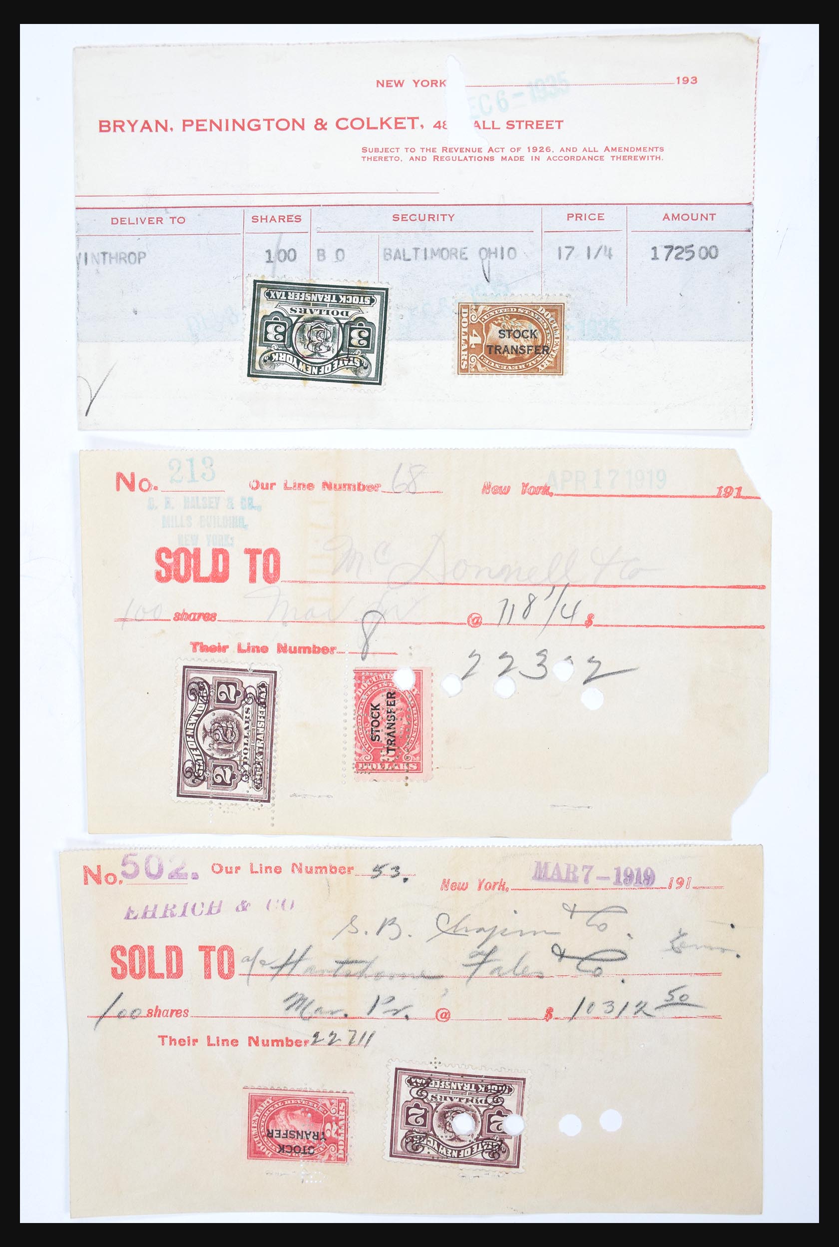 30732 077 - 30732 USA revenues on document 1868-1955.