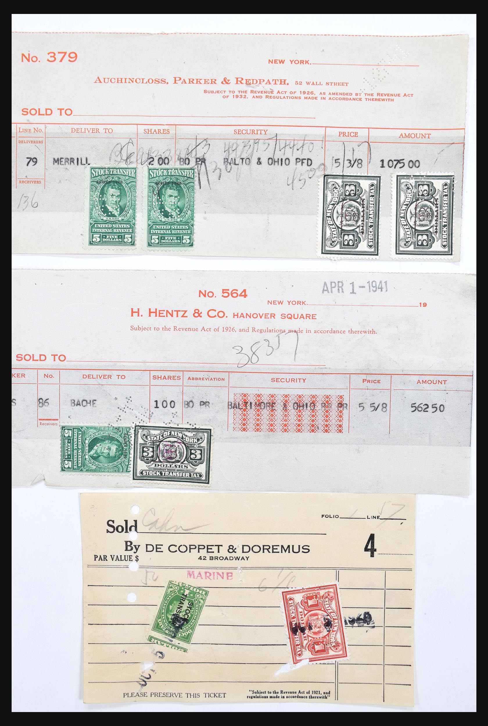 30732 078 - 30732 USA revenues on document 1868-1955.